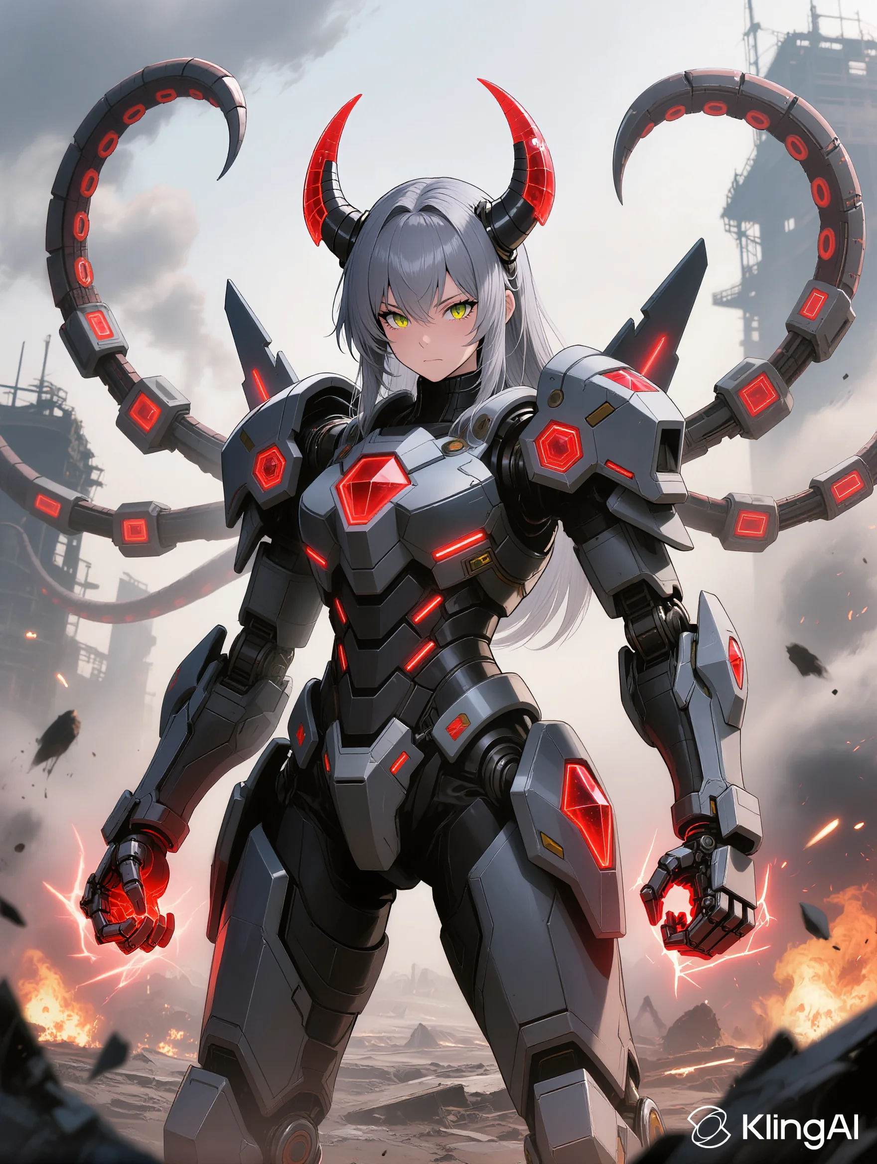 Mecha Lady picture 1 of 8