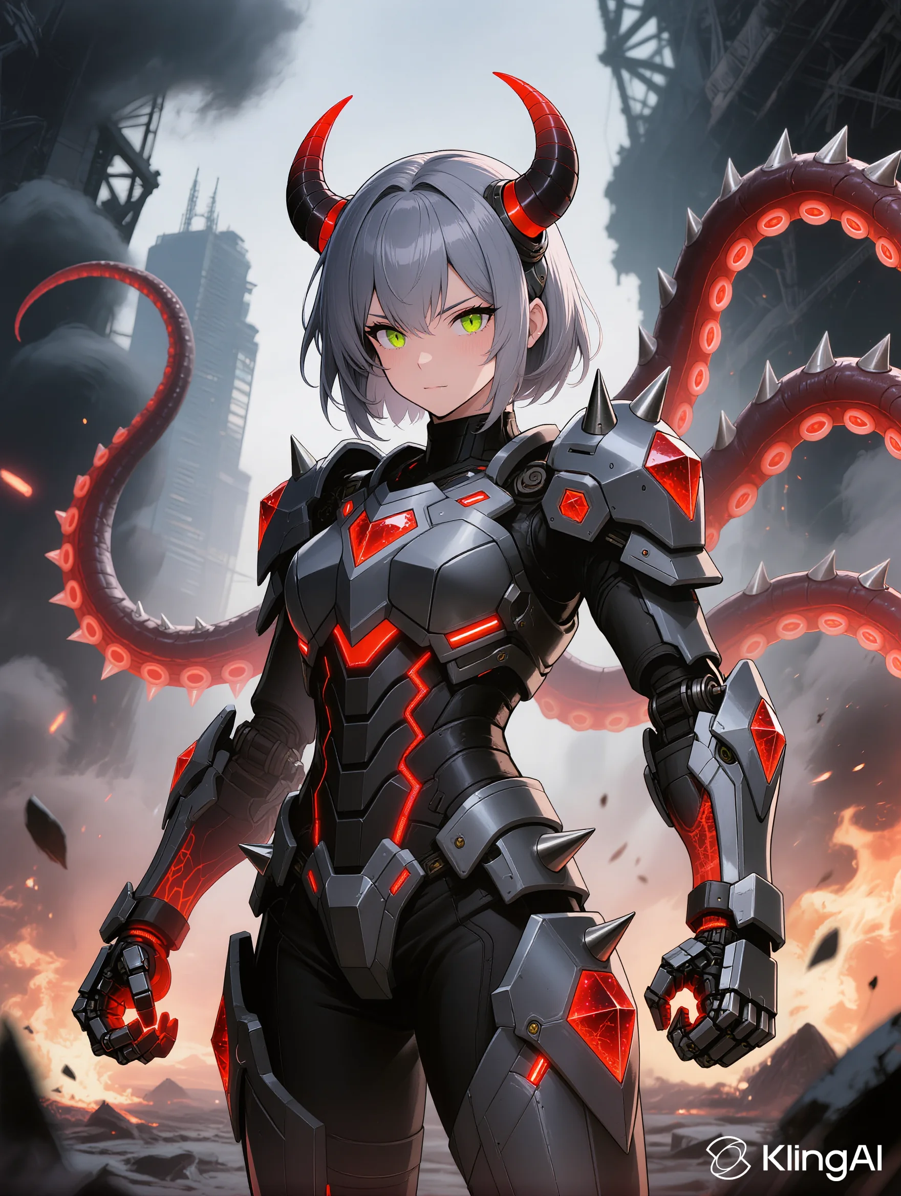 Mecha Lady picture 2 of 8