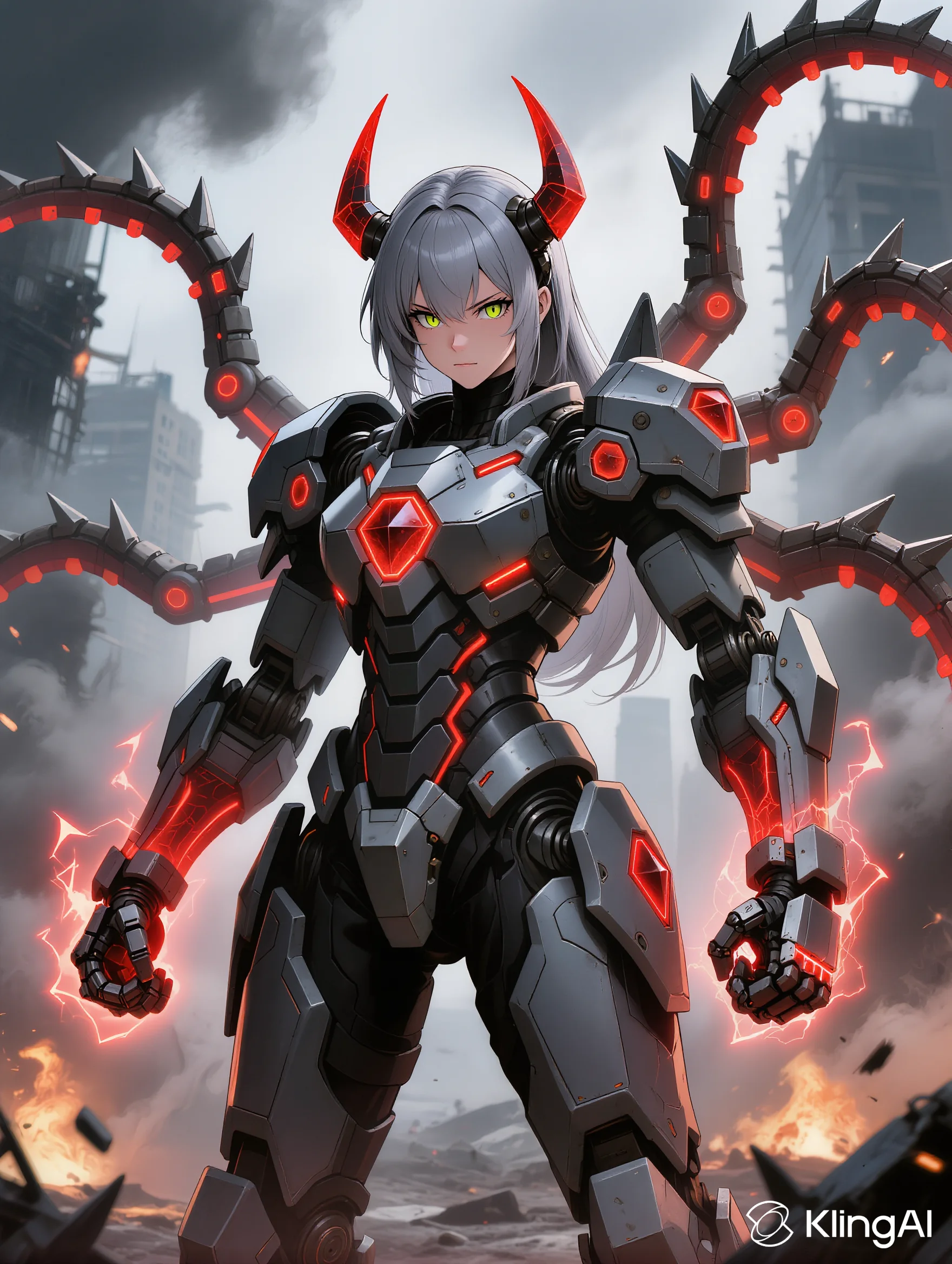 Mecha Lady picture 3 of 8