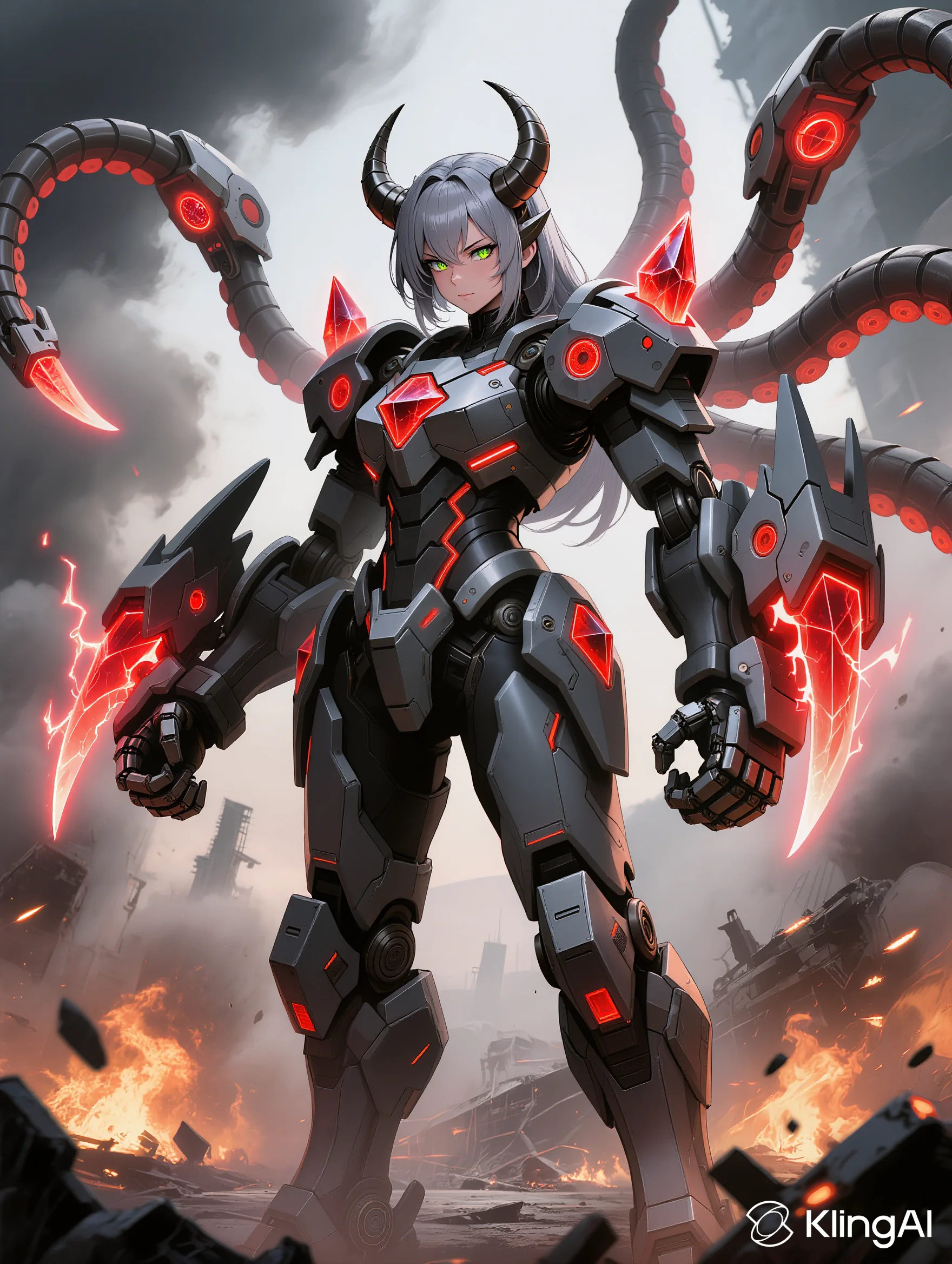 Mecha Lady picture 4 of 8