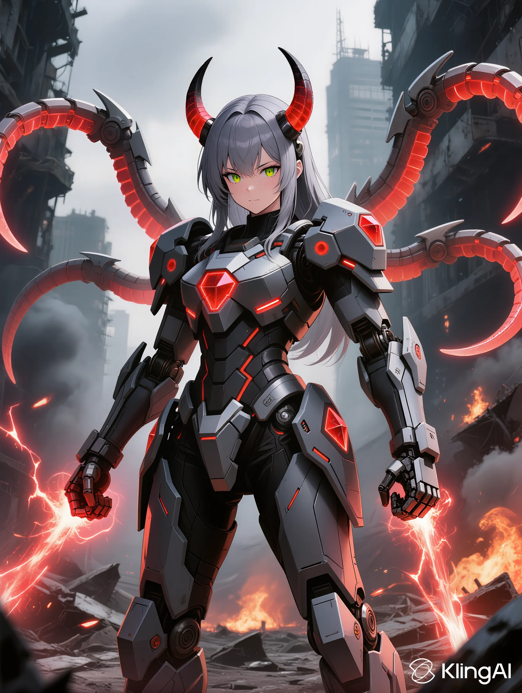 Mecha Lady picture 5 of 8