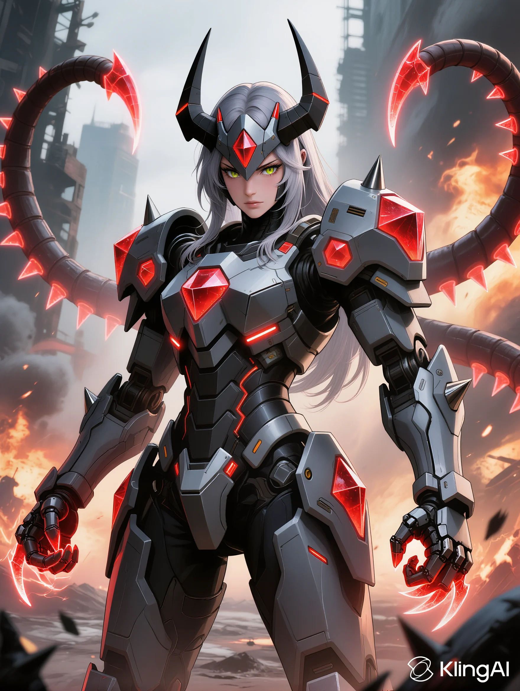 Mecha Lady picture 7 of 8