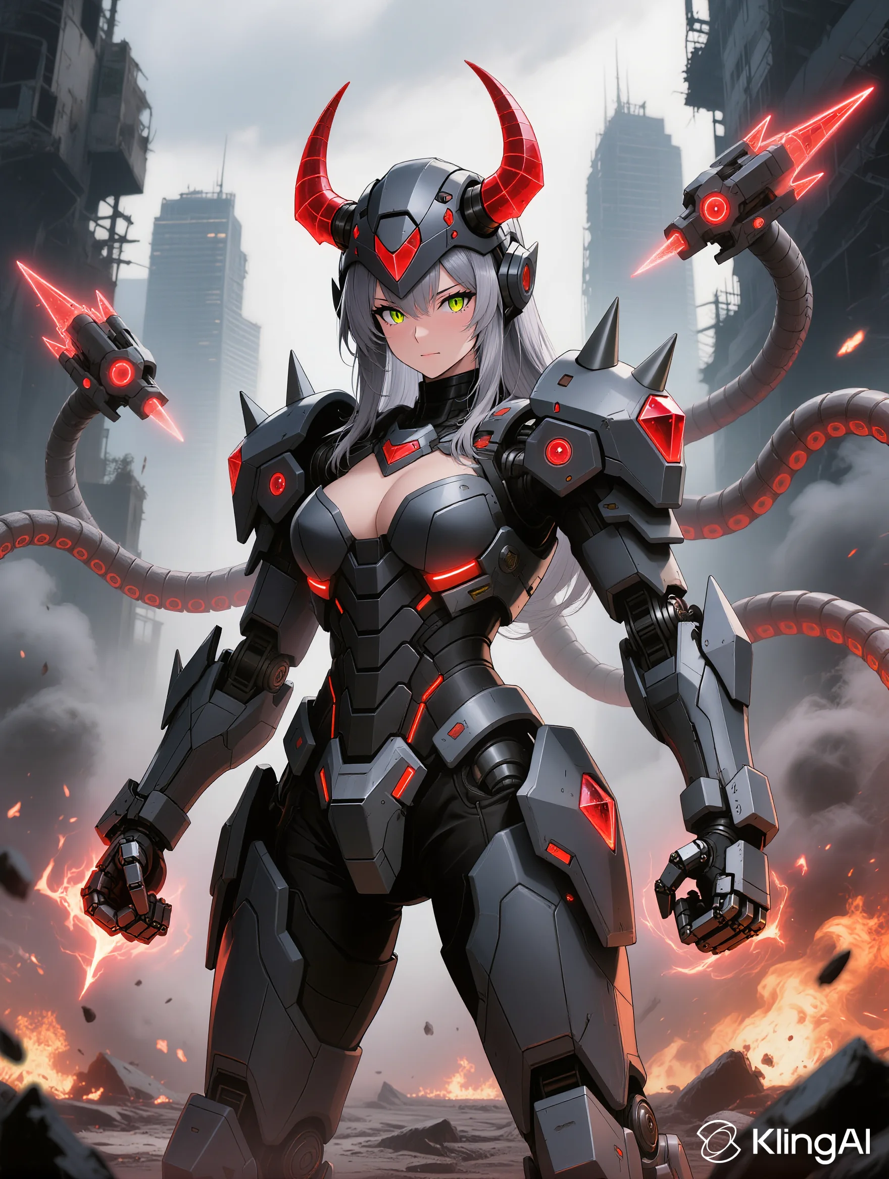 Mecha Lady picture 8 of 8