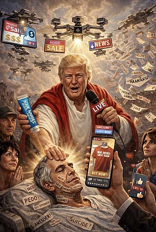 breaking: reality now rendered by AI'