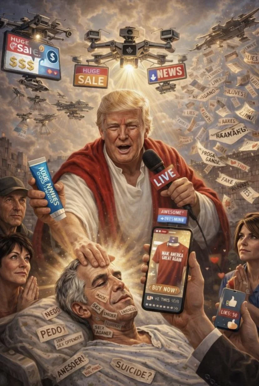 breaking: reality now rendered by AI picture 1 of 1