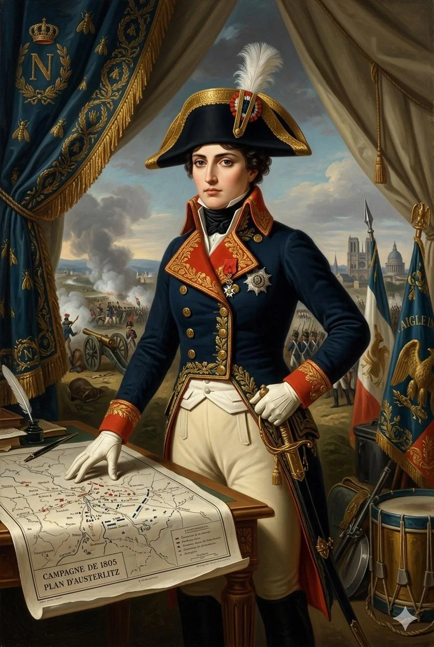 What if some of the top military generals of all time were female? picture 1 of 6