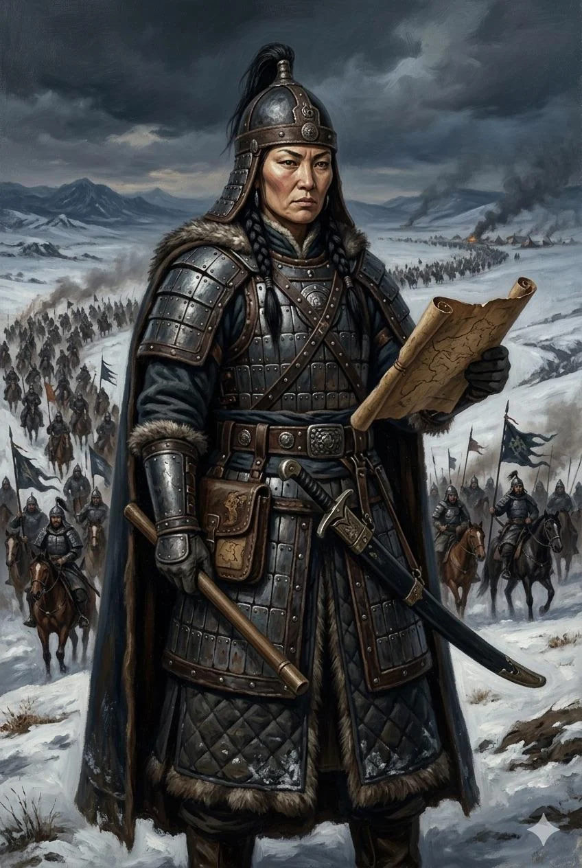 What if some of the top military generals of all time were female? picture 2 of 6