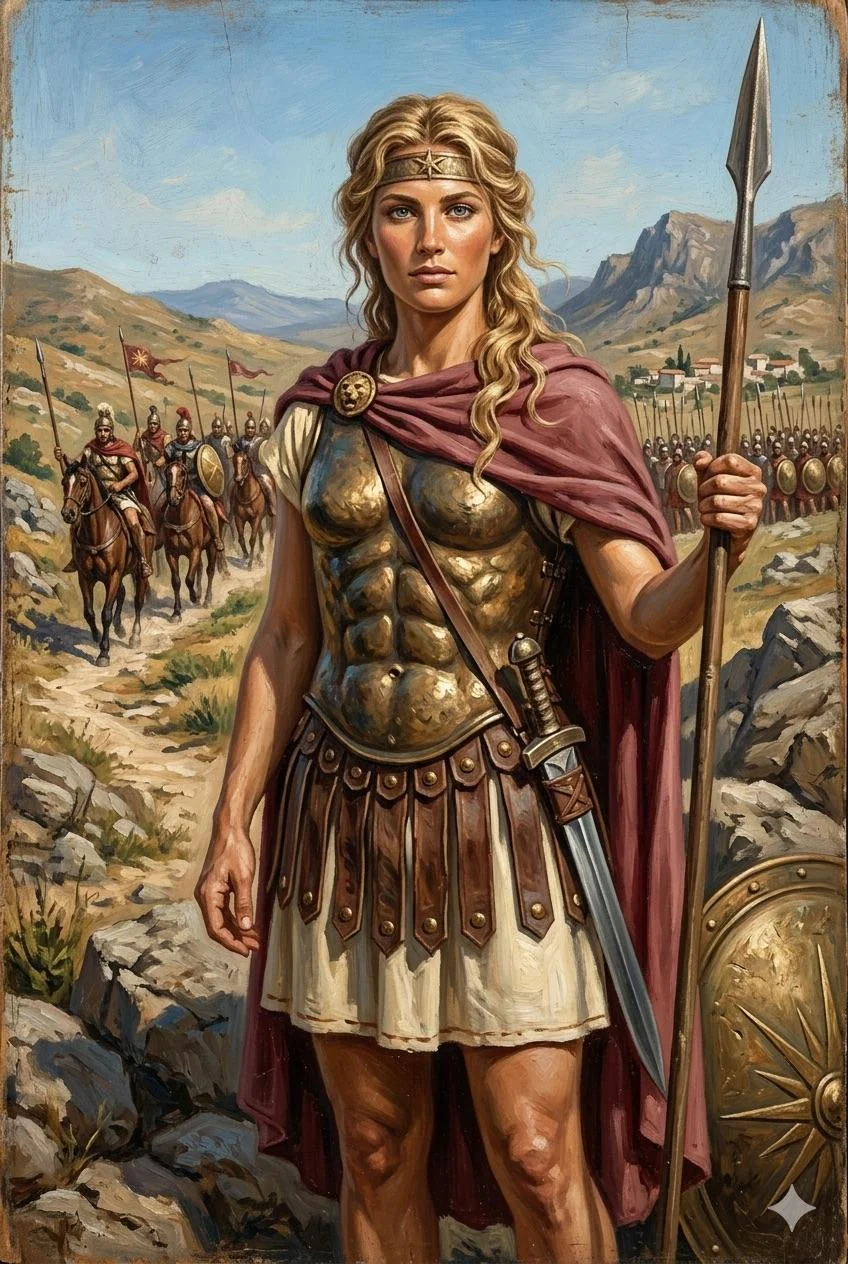 What if some of the top military generals of all time were female? picture 3 of 6