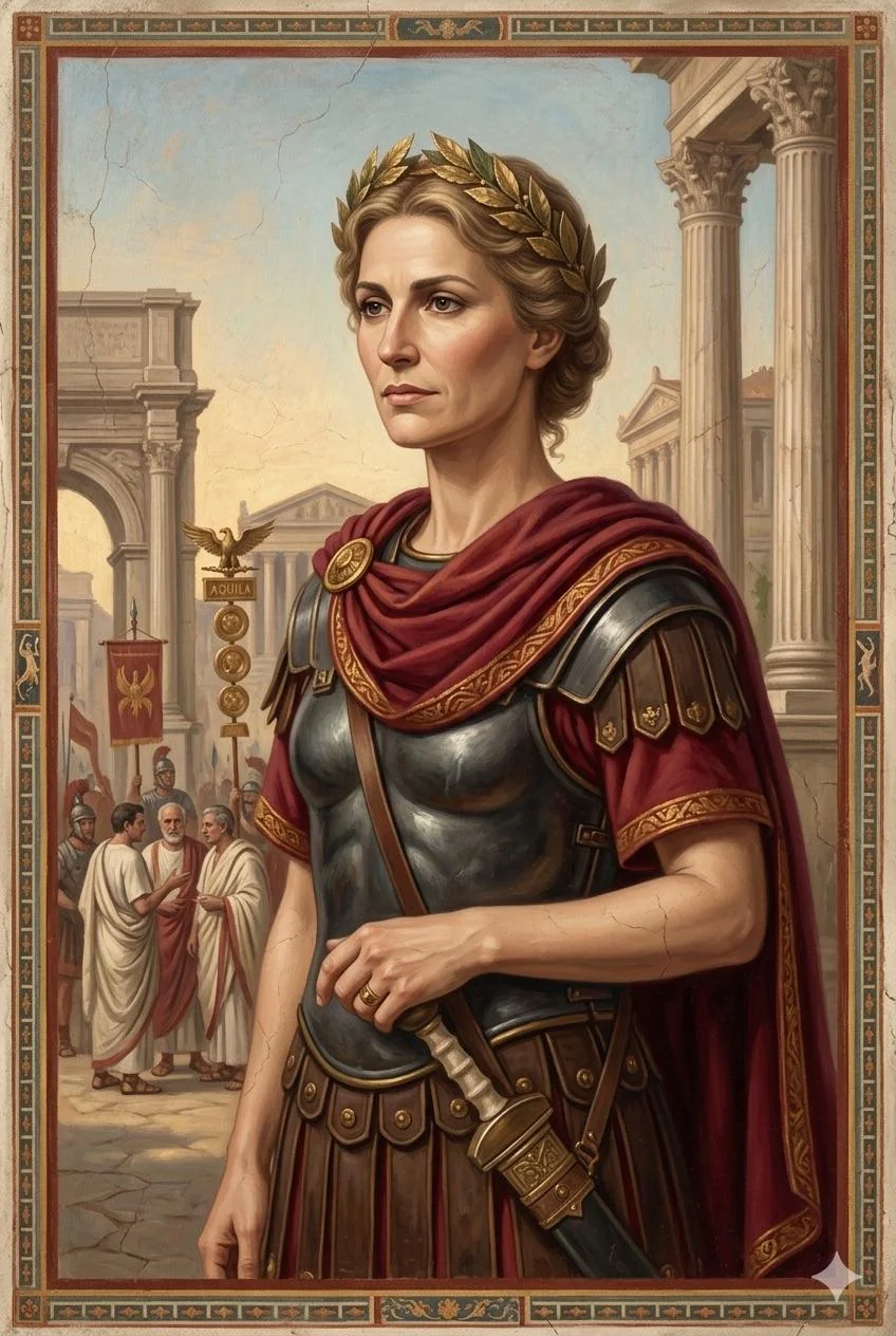 What if some of the top military generals of all time were female? picture 4 of 6