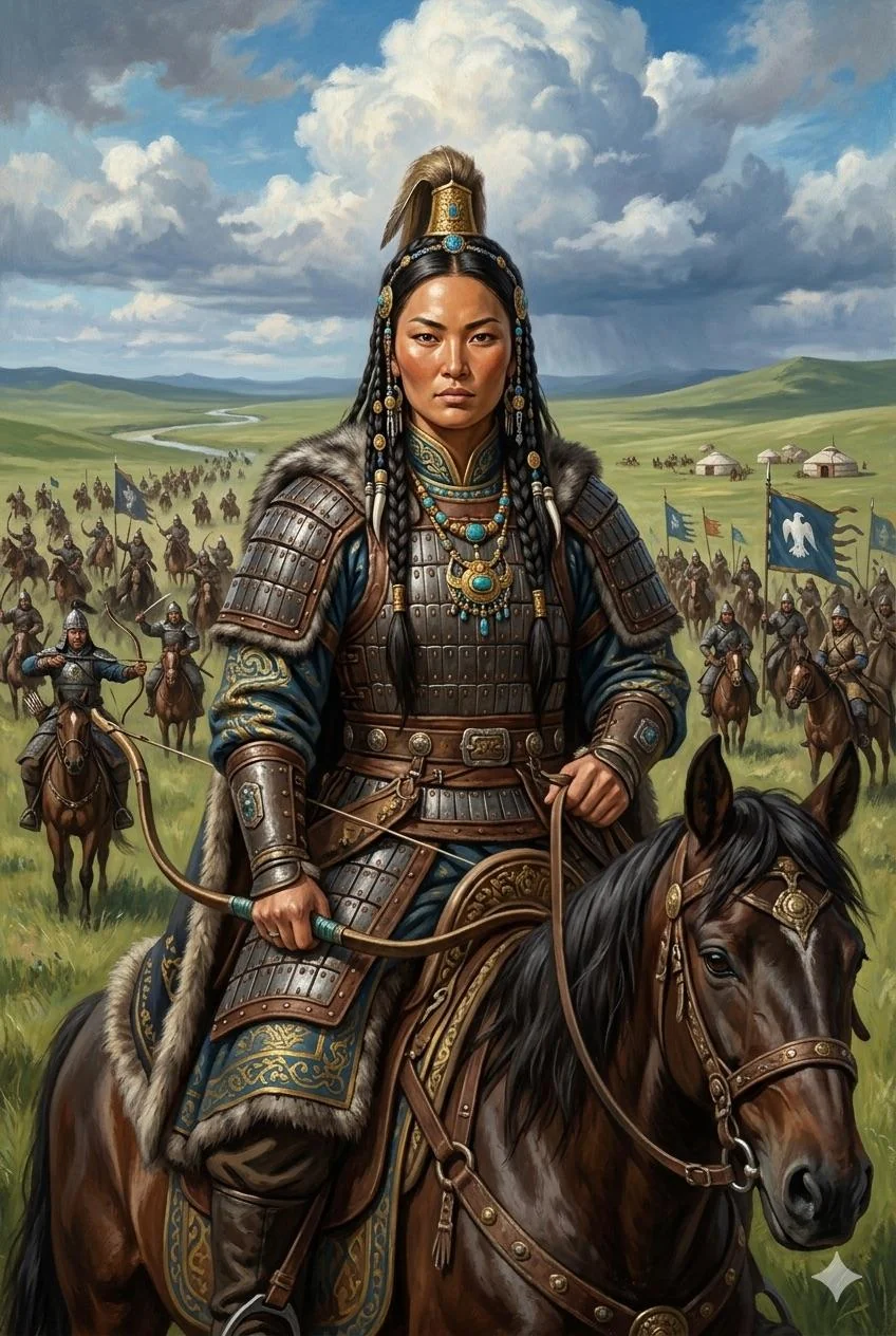 What if some of the top military generals of all time were female? picture 5 of 6