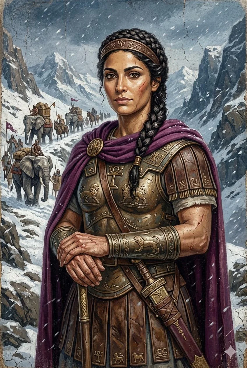 What if some of the top military generals of all time were female? picture 6 of 6