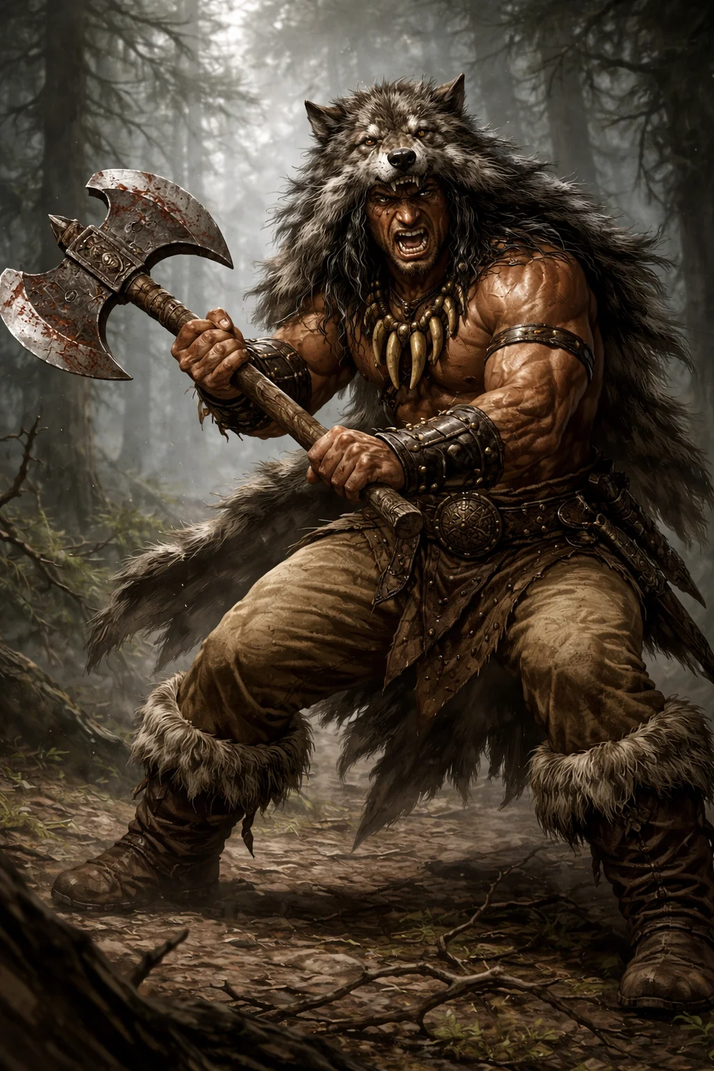 barbarian series picture 2 of 8