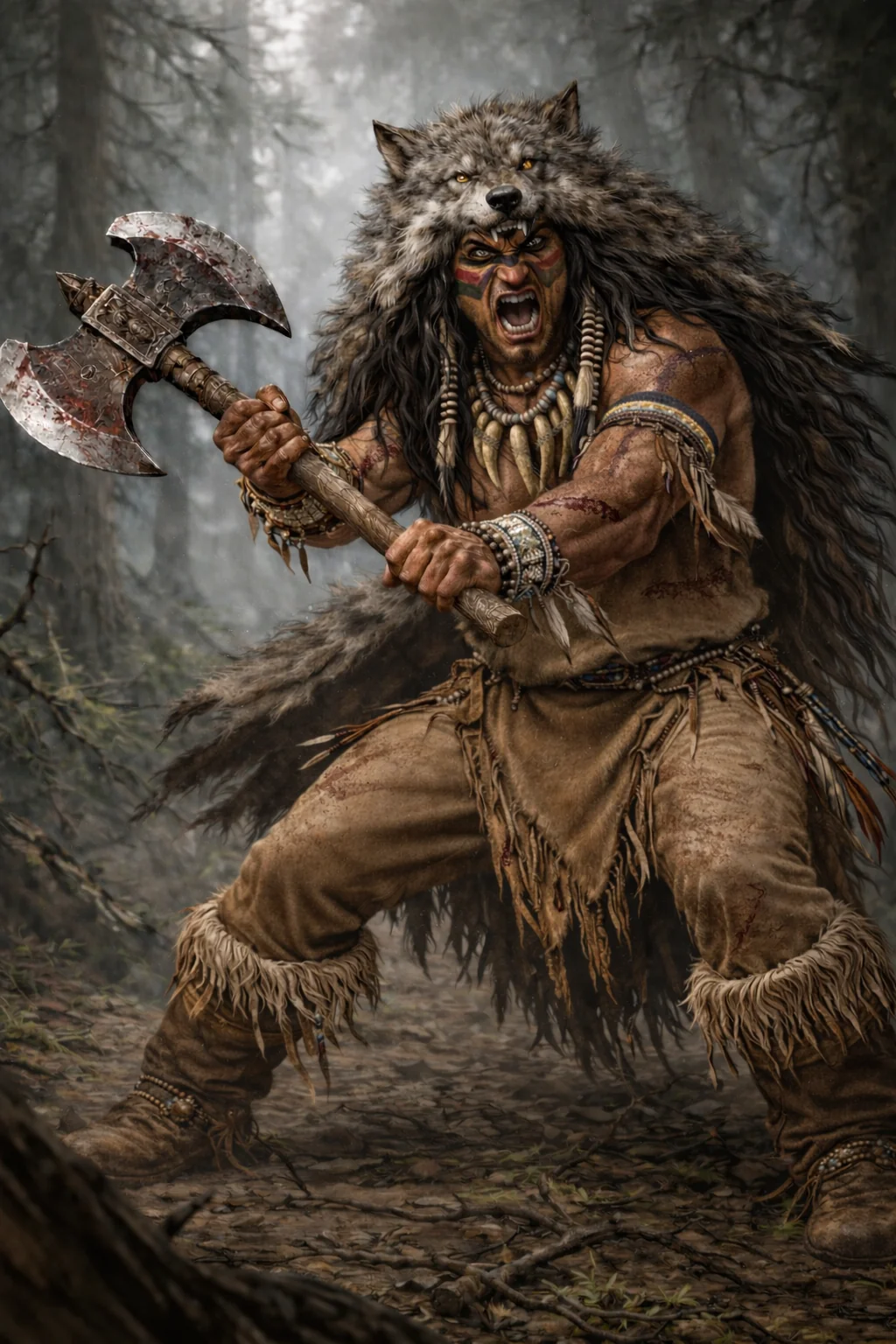 barbarian series picture 5 of 8