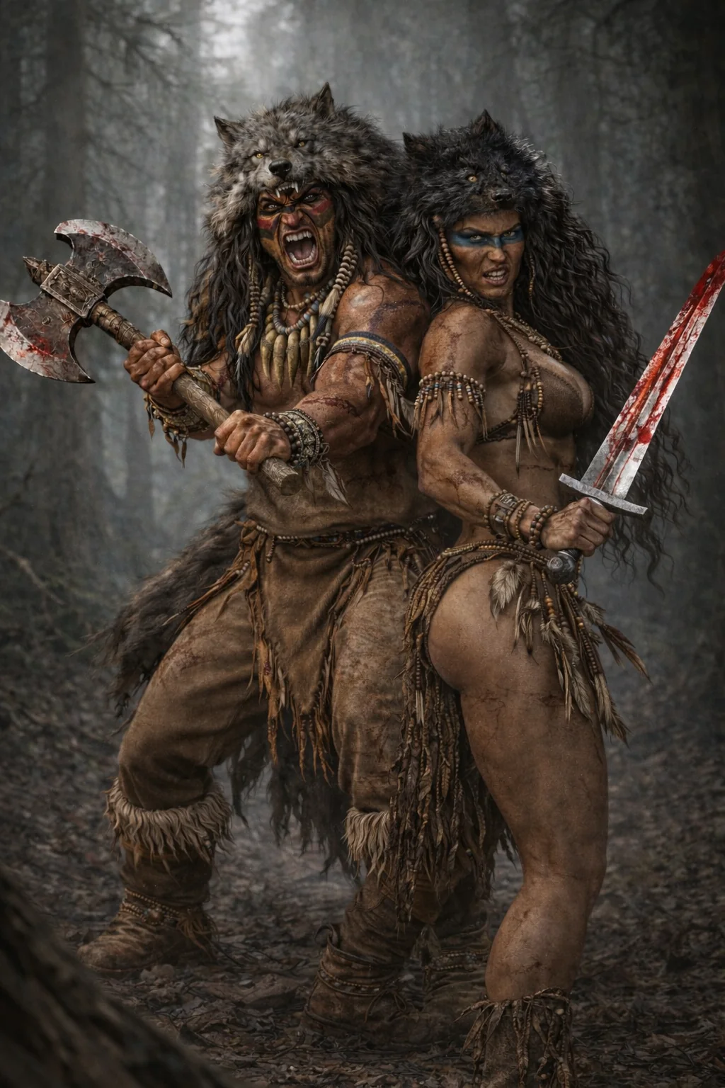 barbarian series picture 6 of 8