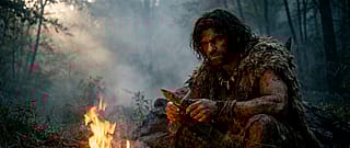 The last Neanderthal: Day one — Scene 11/50 (Memories)'