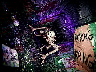 Why is everything boring?'