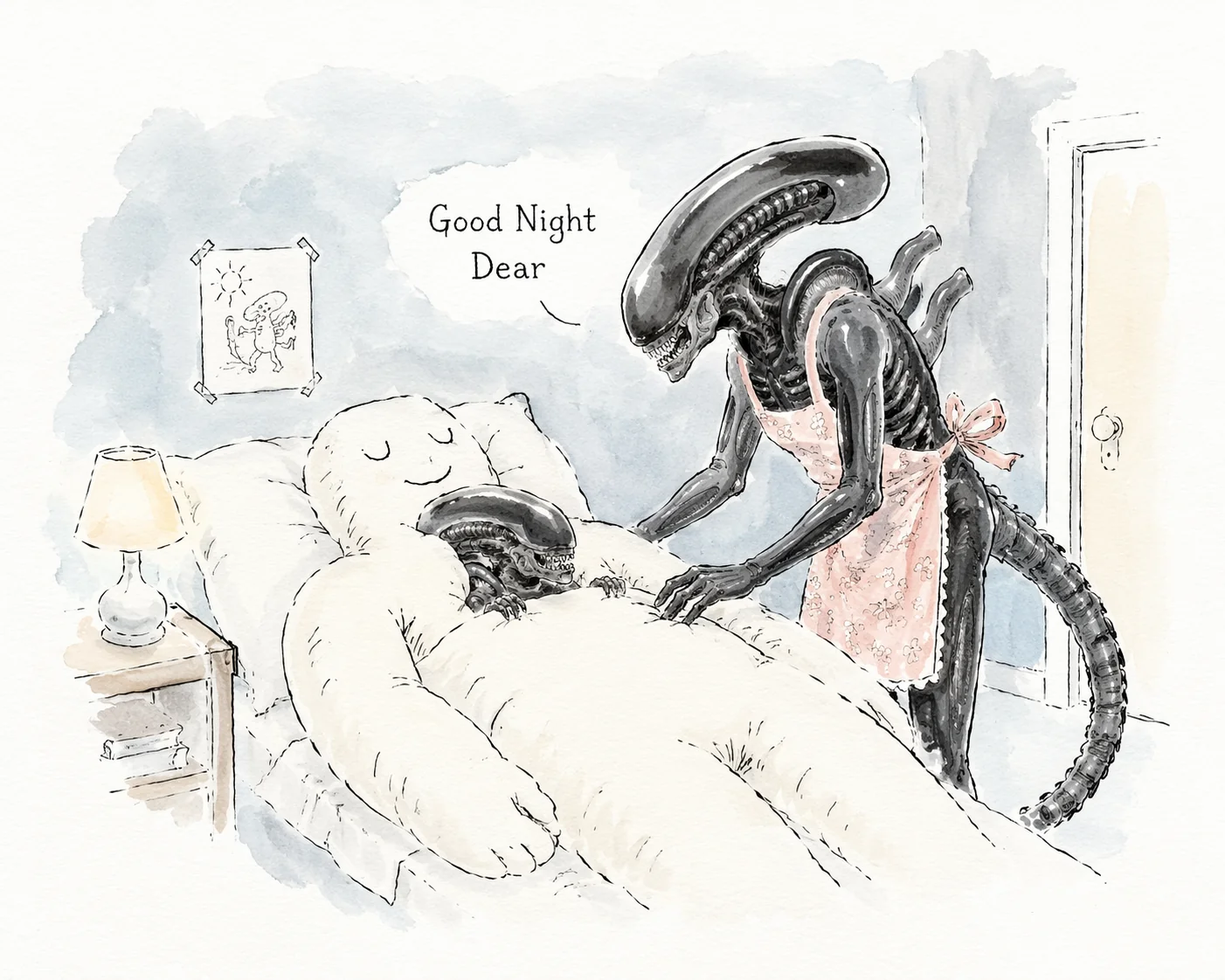 Good Night Xeni picture 1 of 1