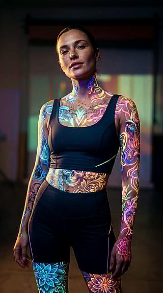 Fashion Editorial: Demon Icons Training'