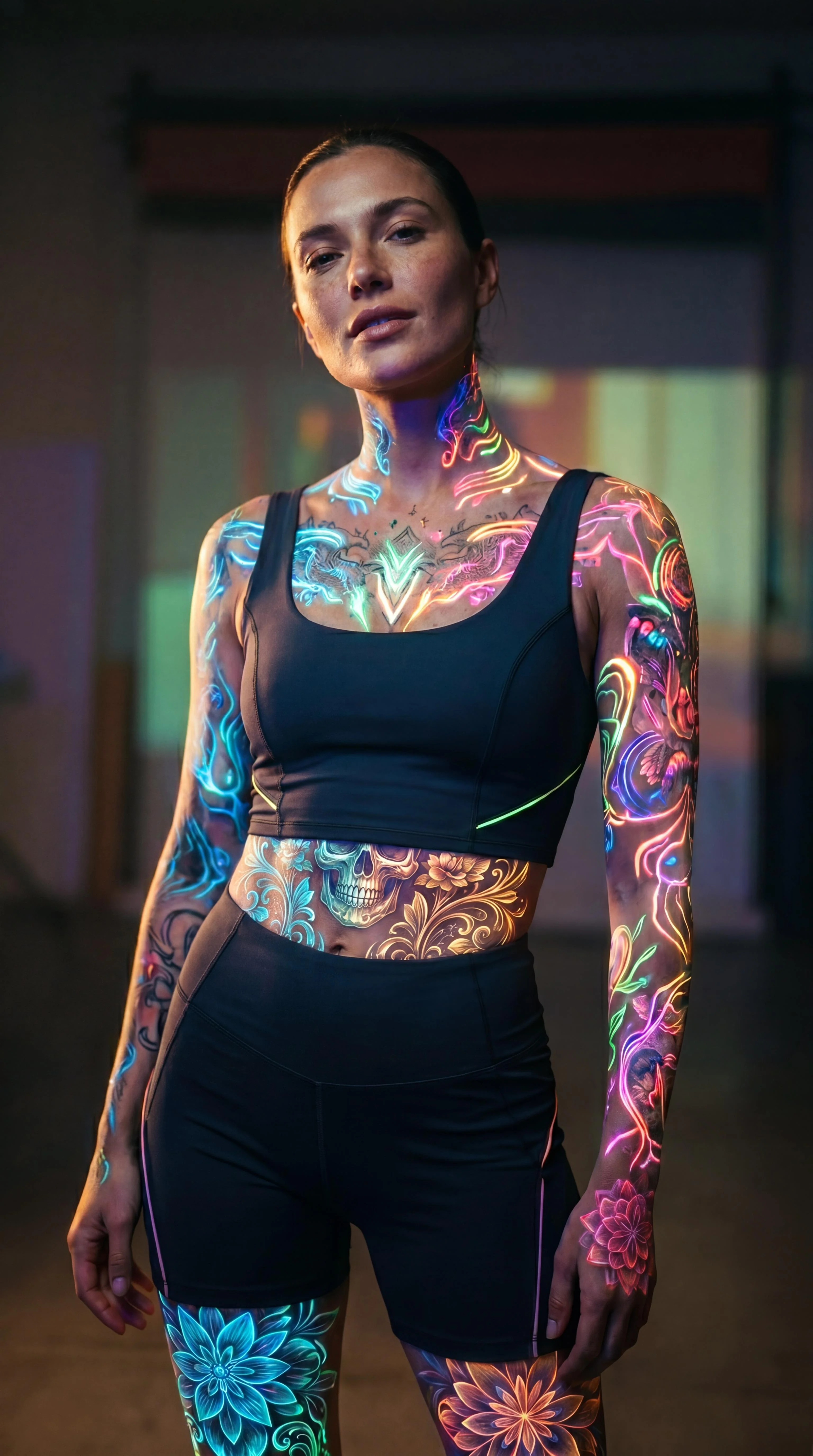 Fashion Editorial: Demon Icons Training picture 1 of 20