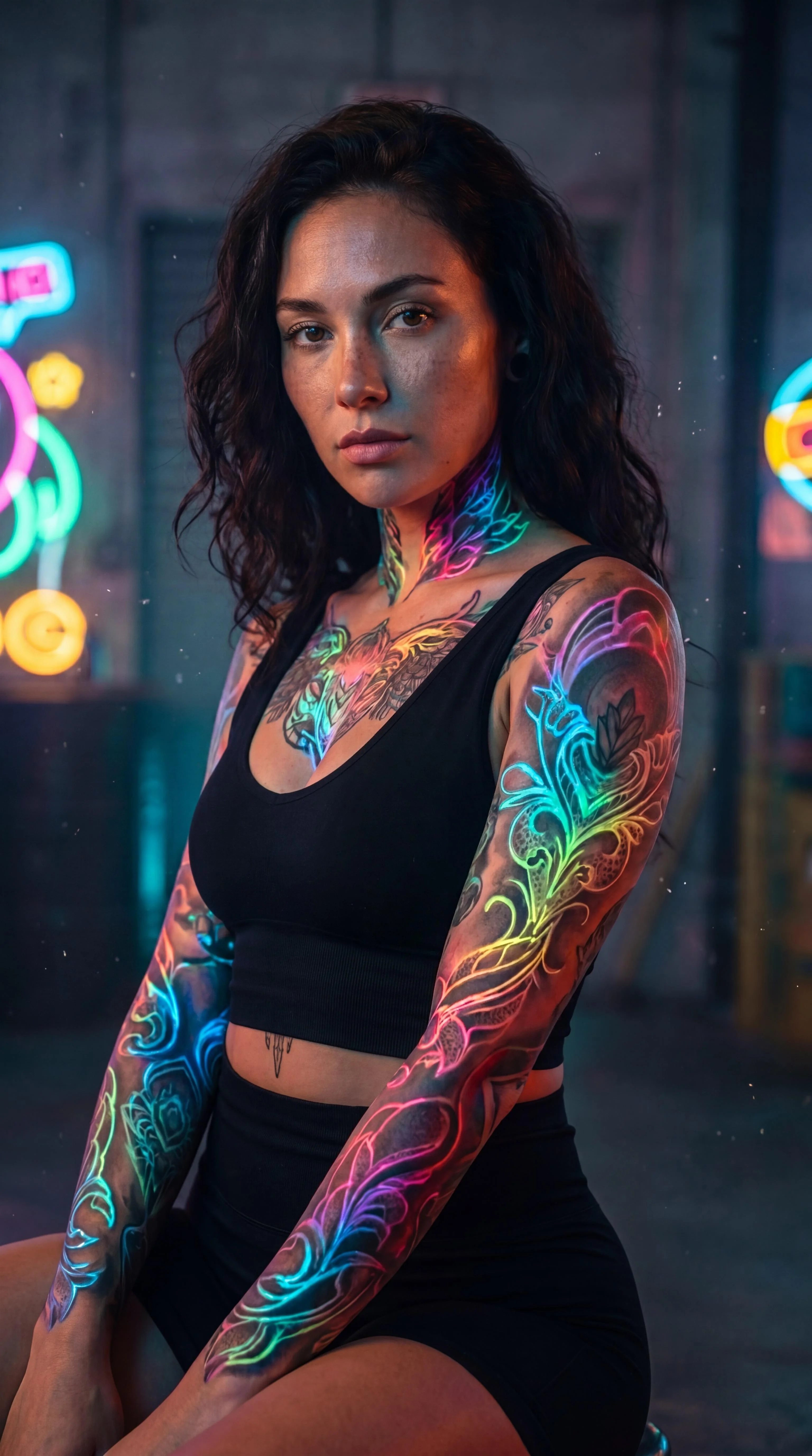 Fashion Editorial: Demon Icons Training picture 3 of 20