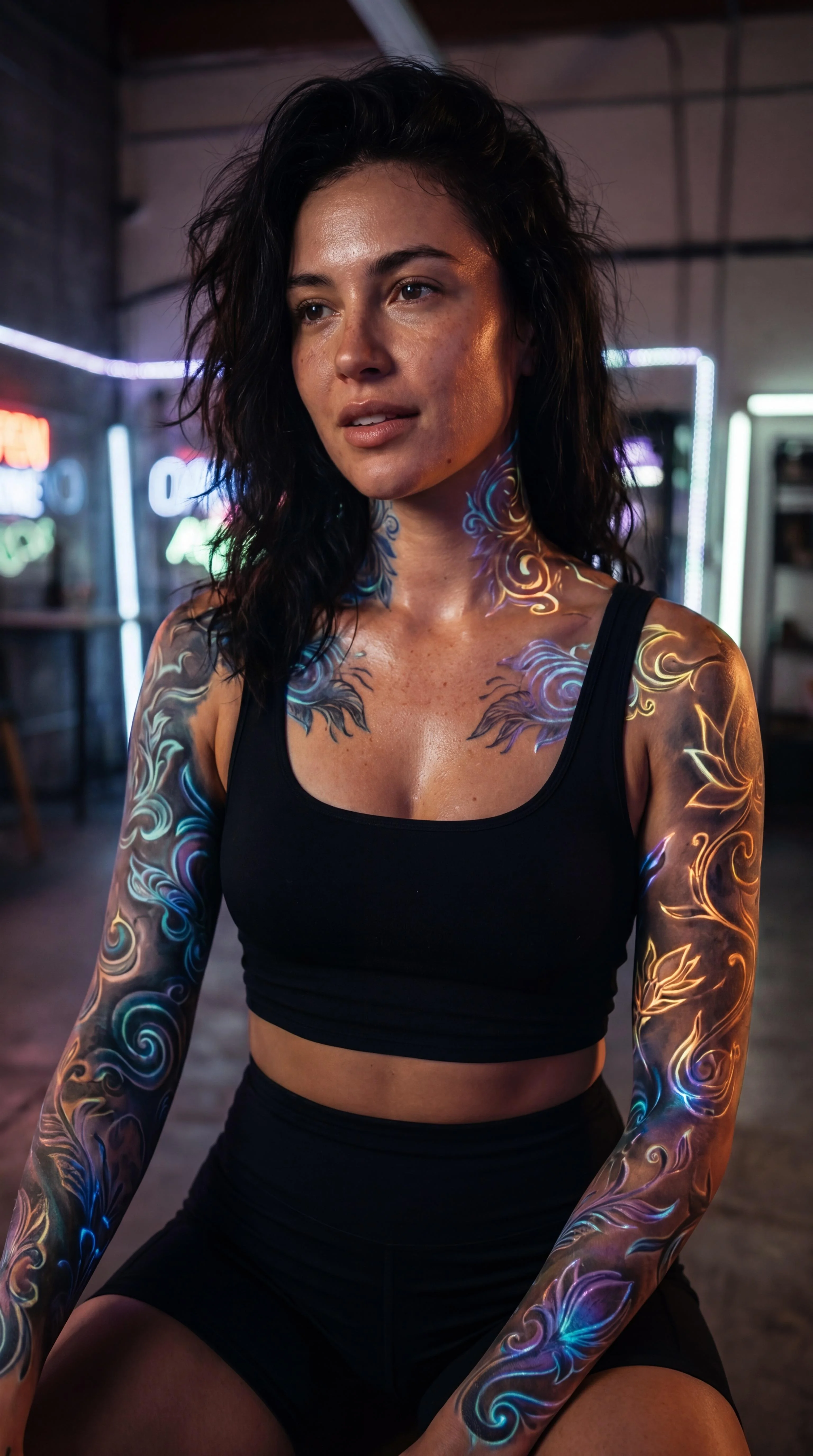 Fashion Editorial: Demon Icons Training picture 4 of 20