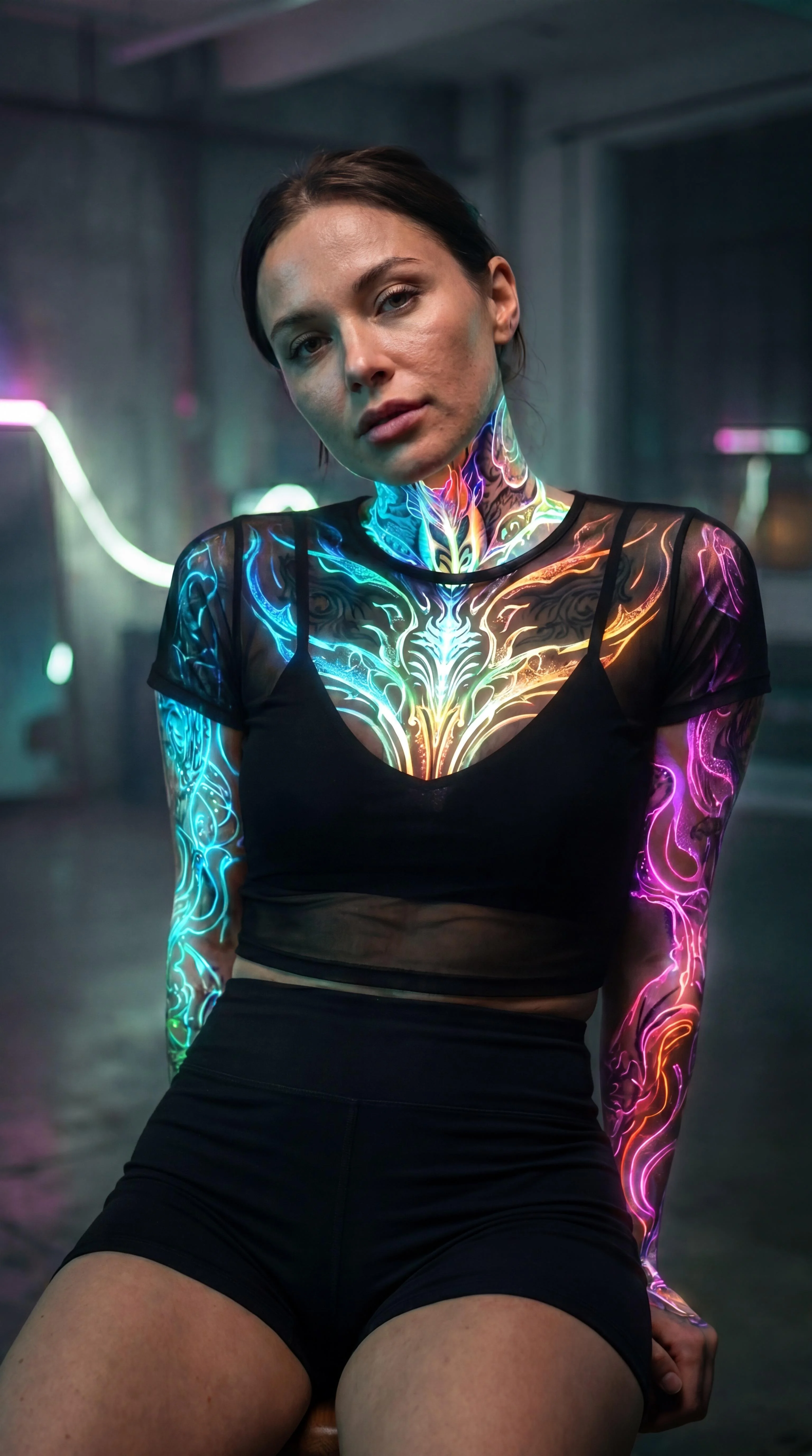 Fashion Editorial: Demon Icons Training picture 6 of 20