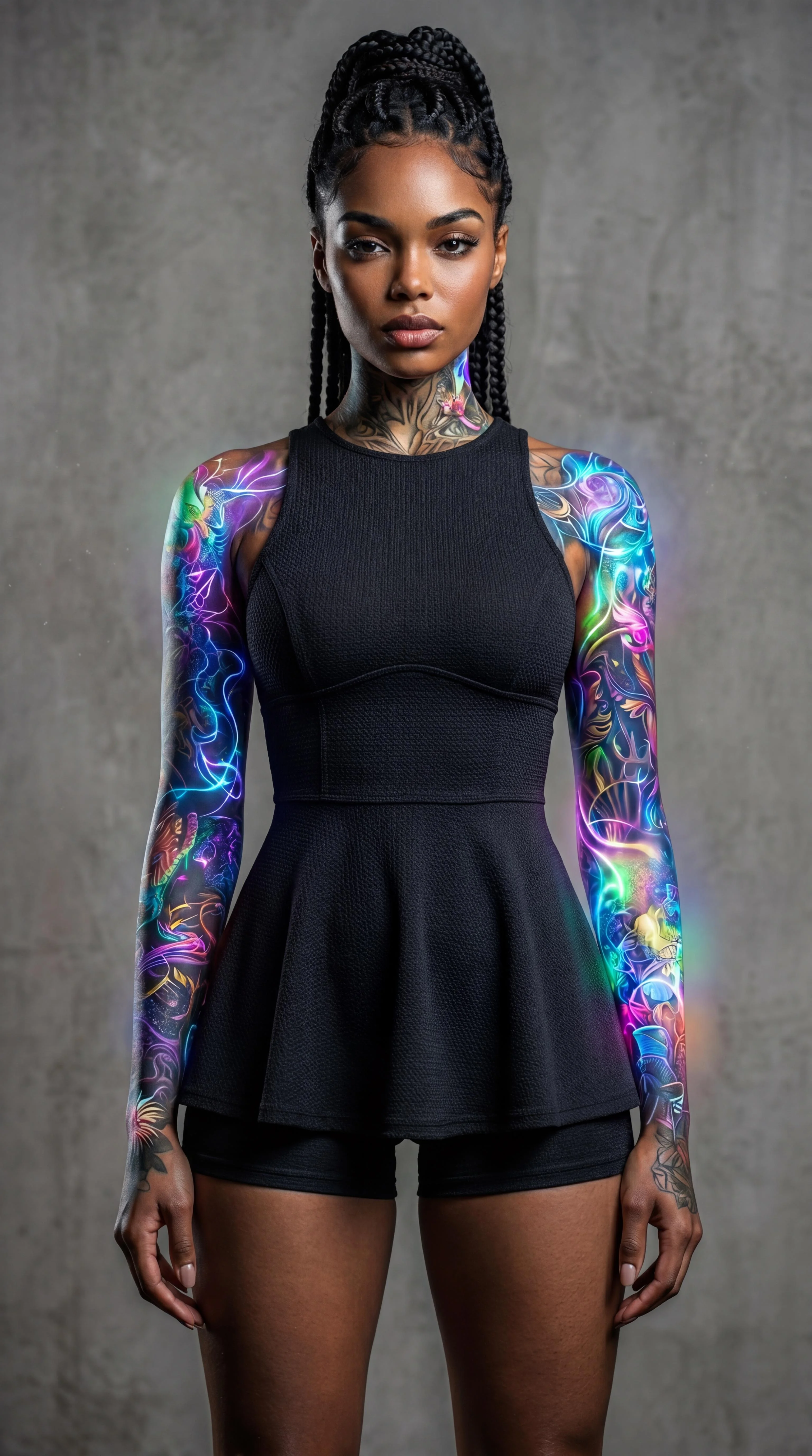 Fashion Editorial: Demon Icons Training picture 8 of 20