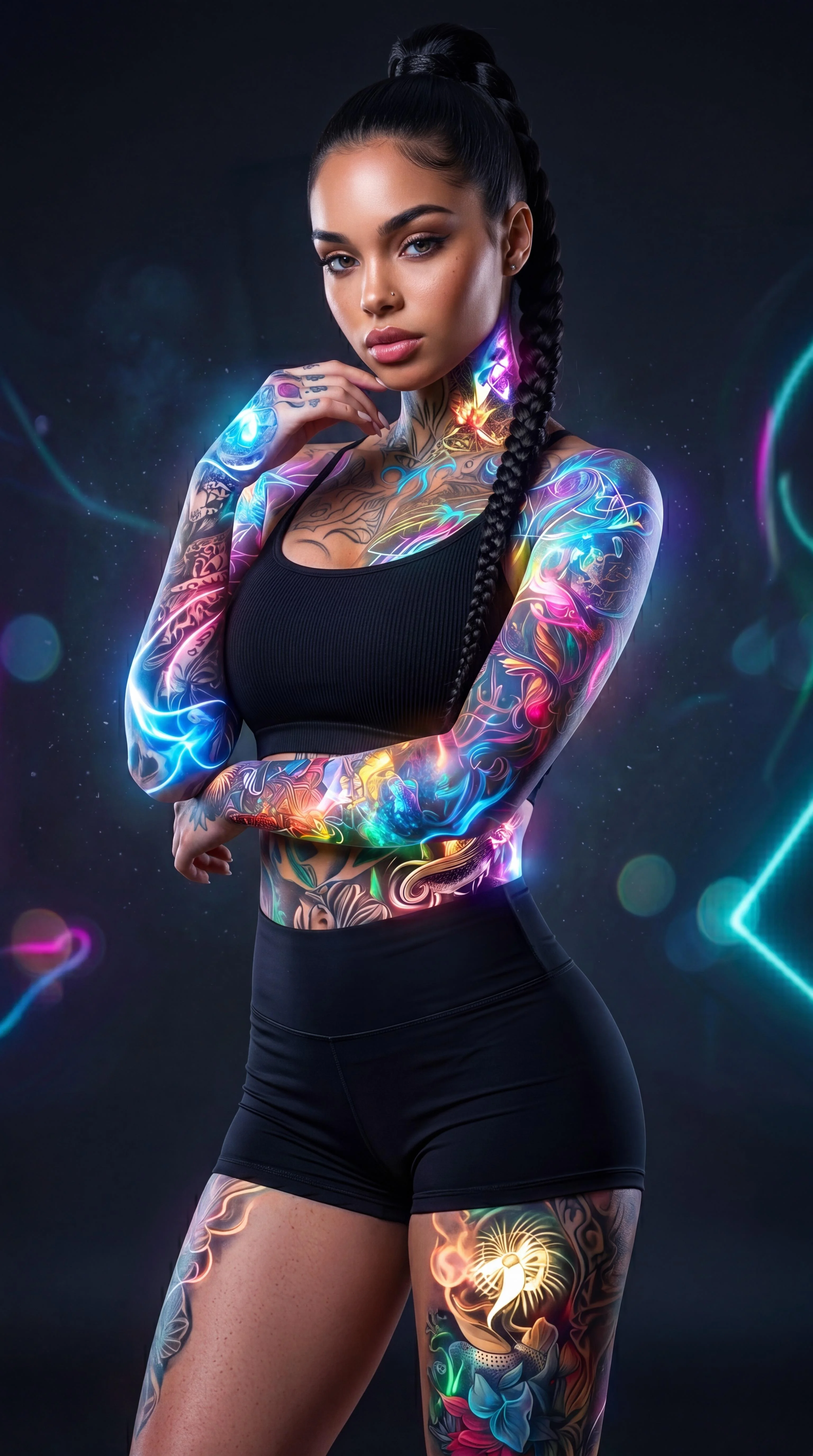 Fashion Editorial: Demon Icons Training picture 9 of 20