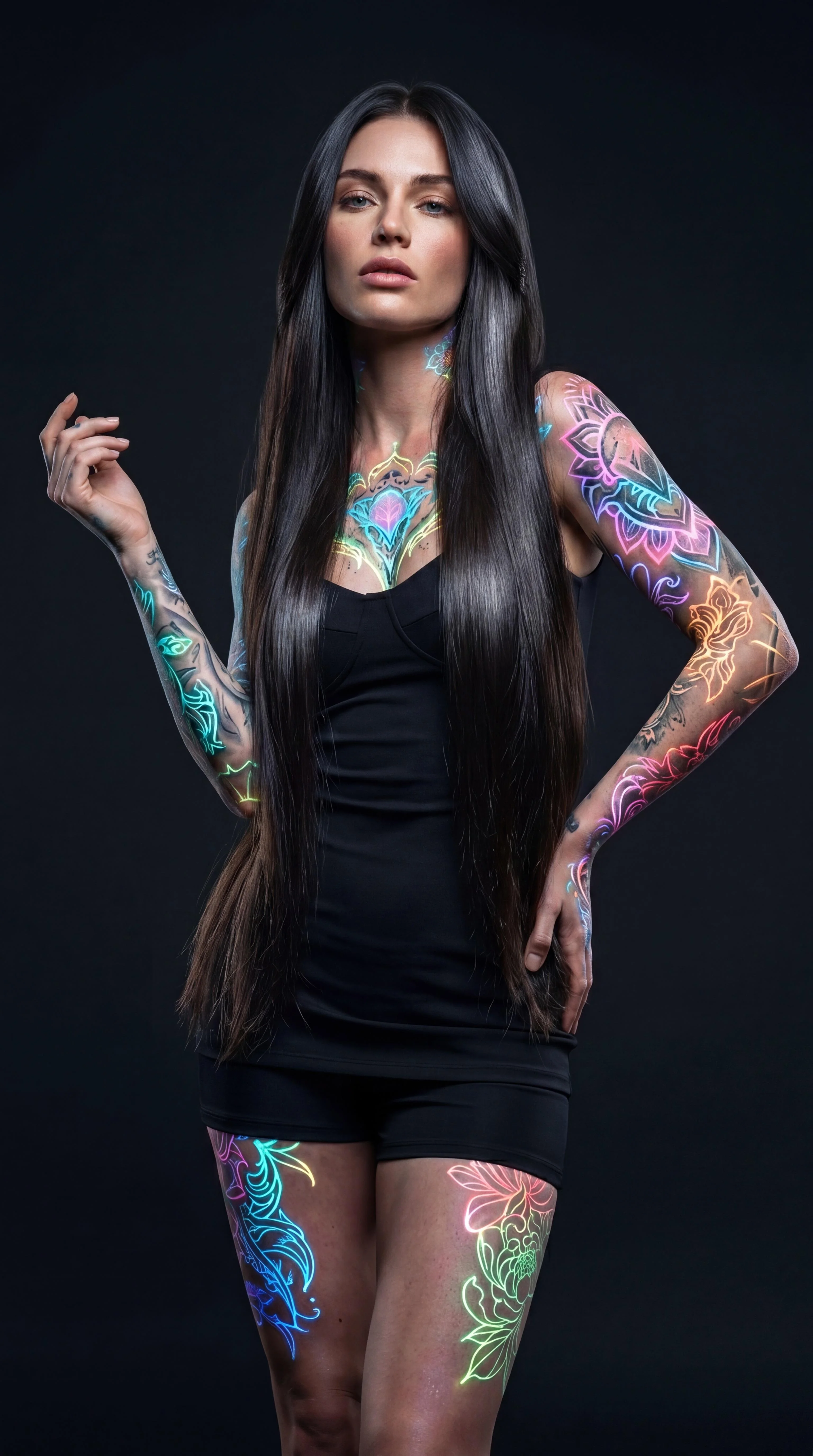 Fashion Editorial: Demon Icons Training picture 10 of 20