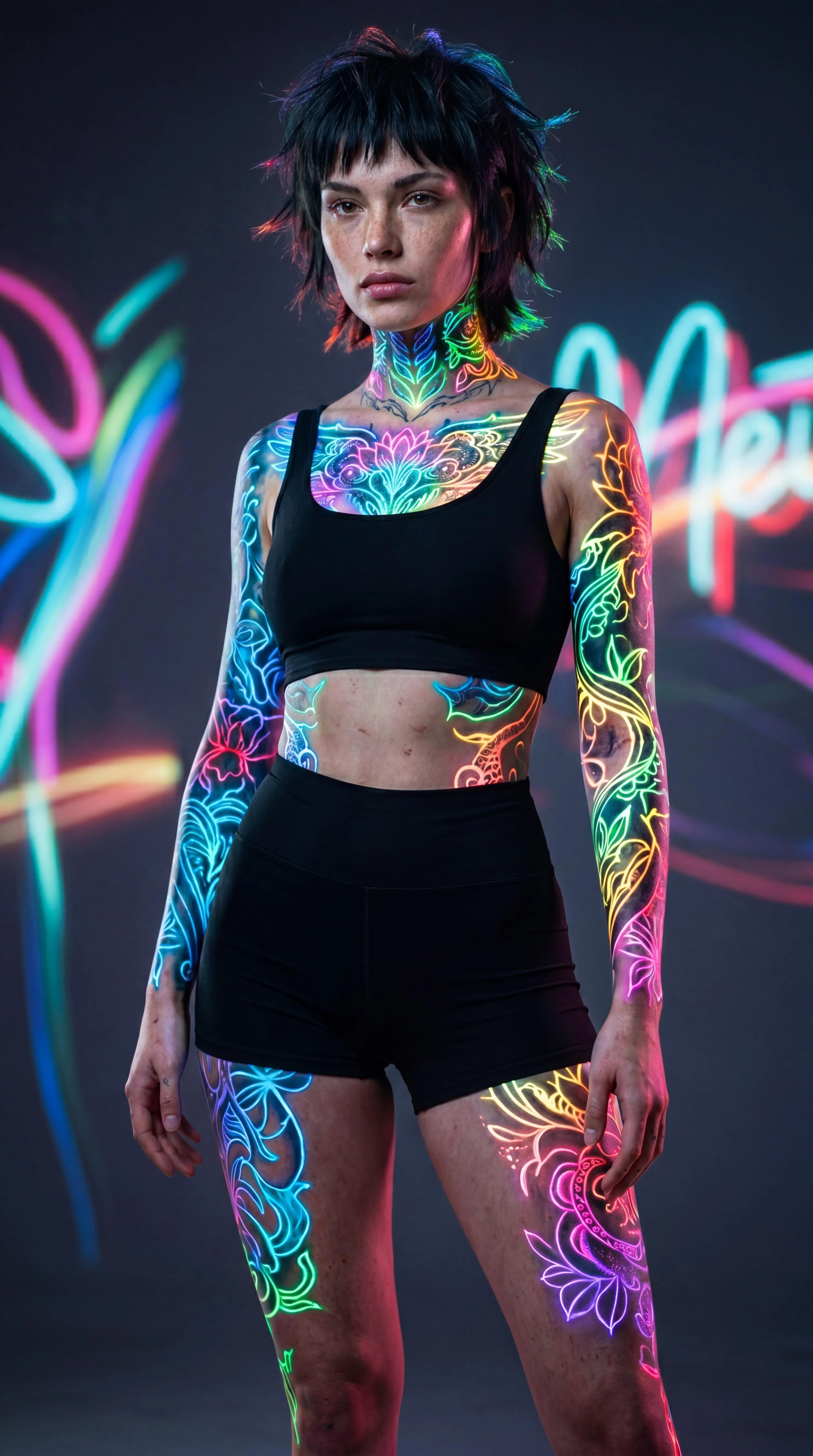 Fashion Editorial: Demon Icons Training picture 11 of 20