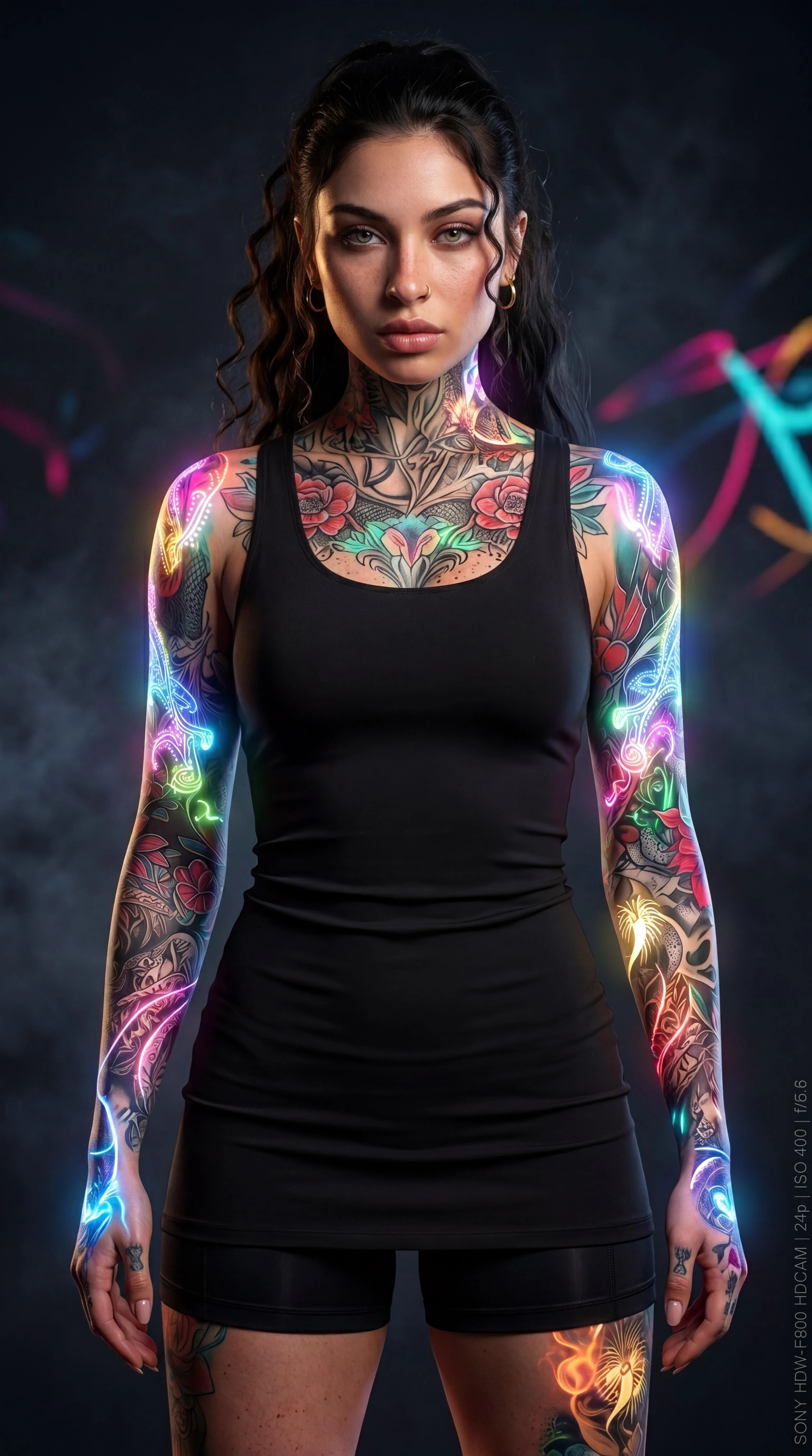 Fashion Editorial: Demon Icons Training picture 13 of 20