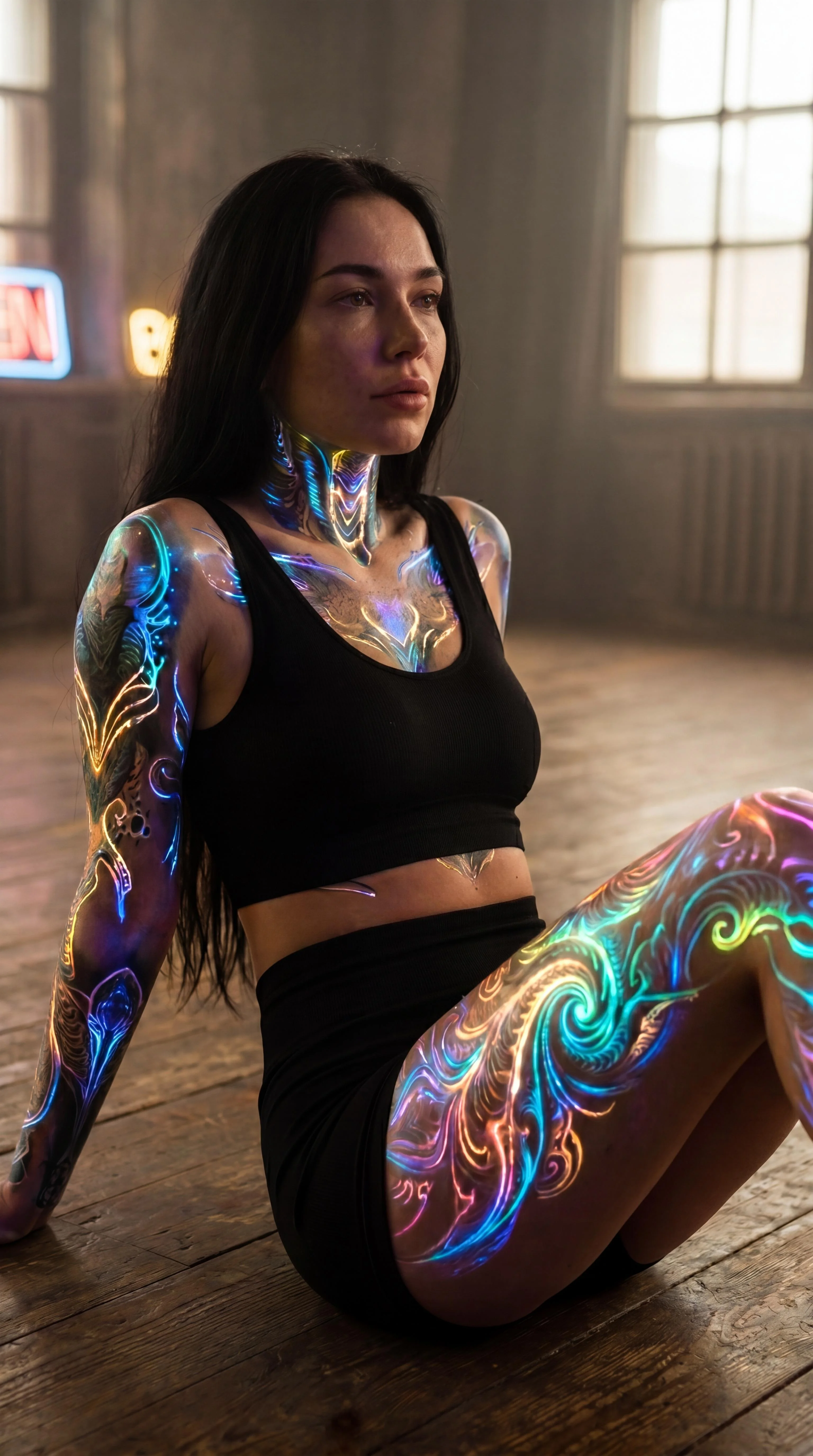 Fashion Editorial: Demon Icons Training picture 14 of 20