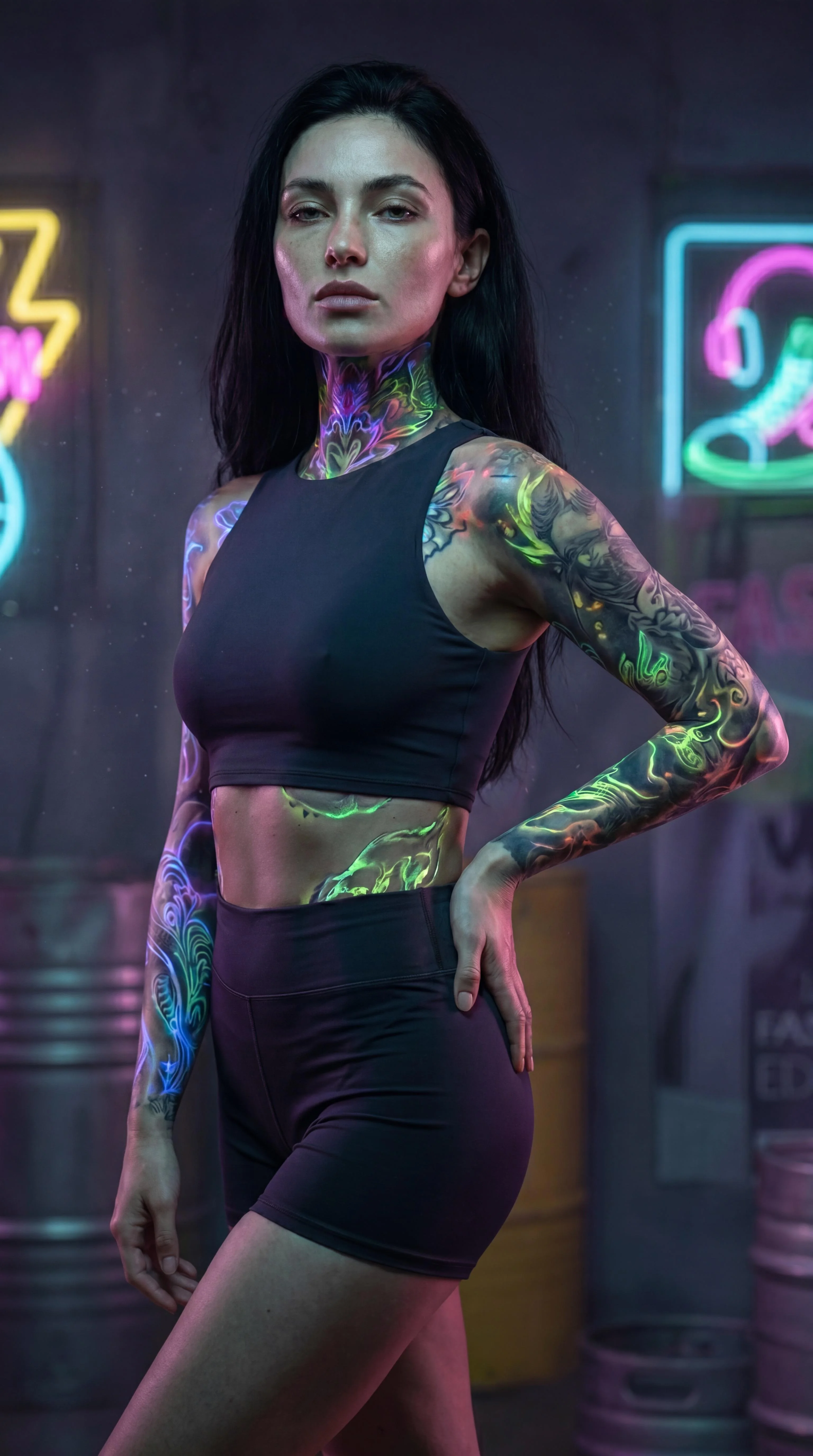 Fashion Editorial: Demon Icons Training picture 15 of 20