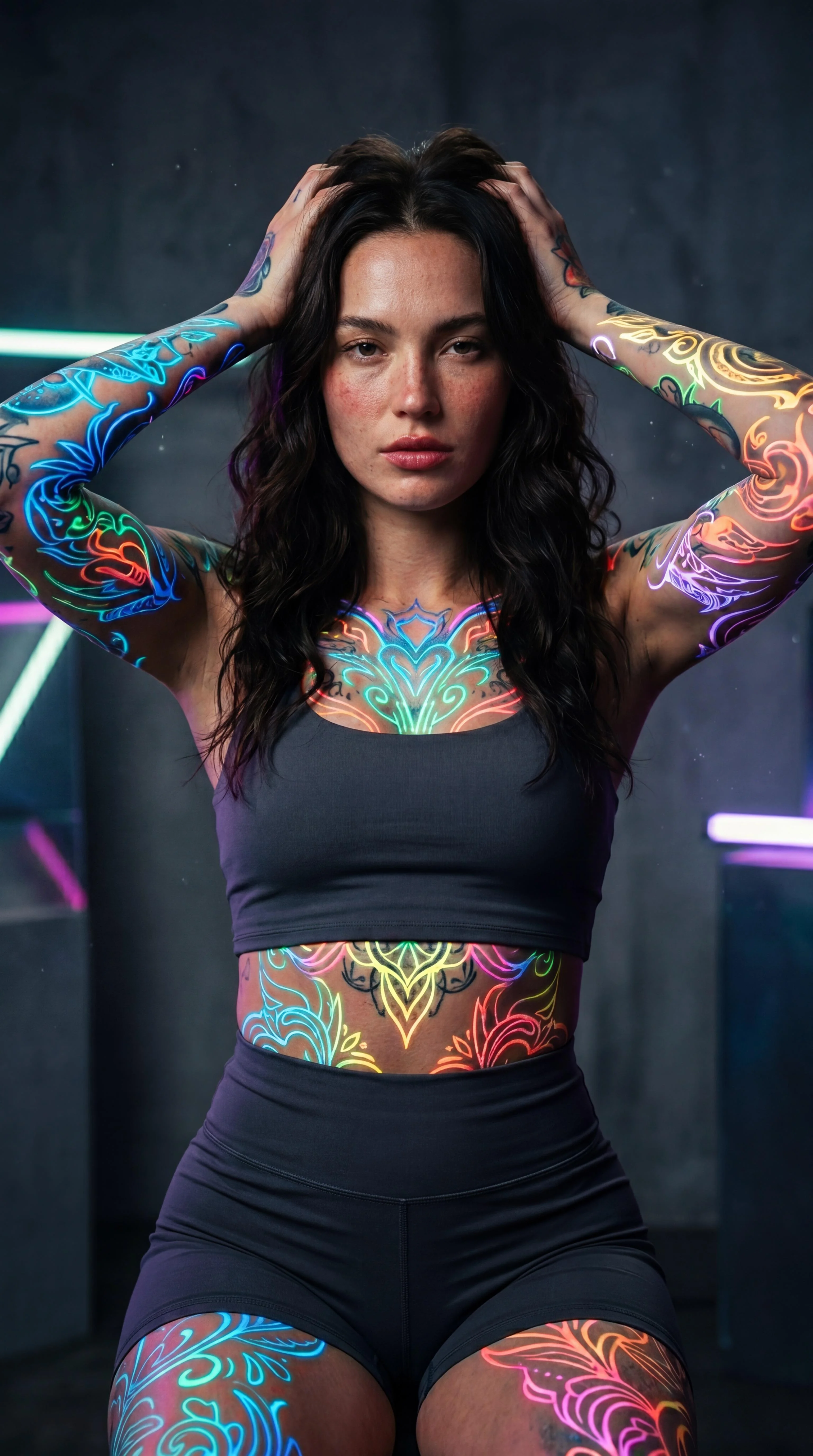 Fashion Editorial: Demon Icons Training picture 16 of 20