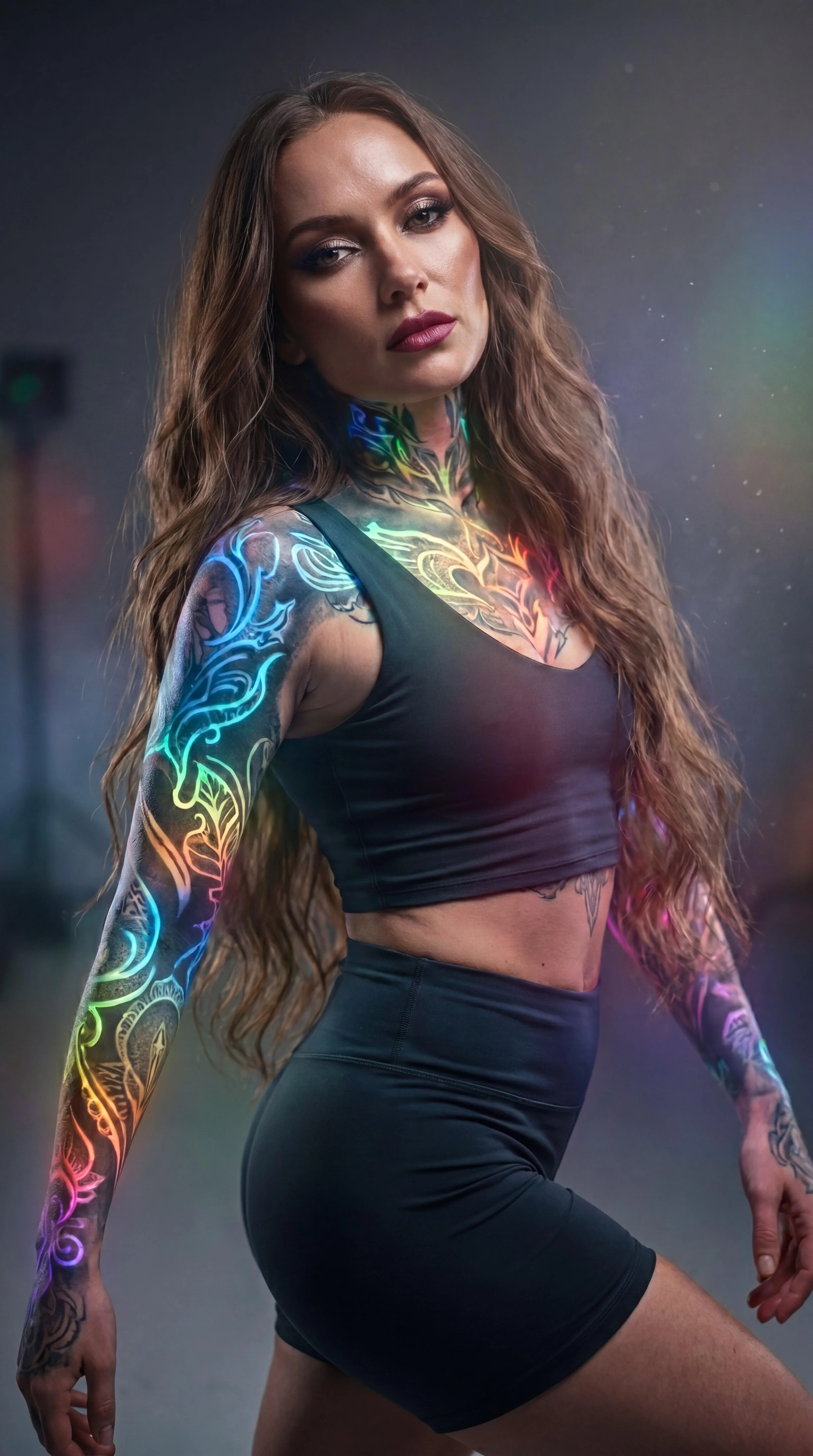 Fashion Editorial: Demon Icons Training picture 18 of 20