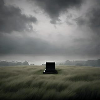 Tomb of the Wizard, John Emmett, 2026'