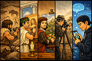 "the evolution of art"'