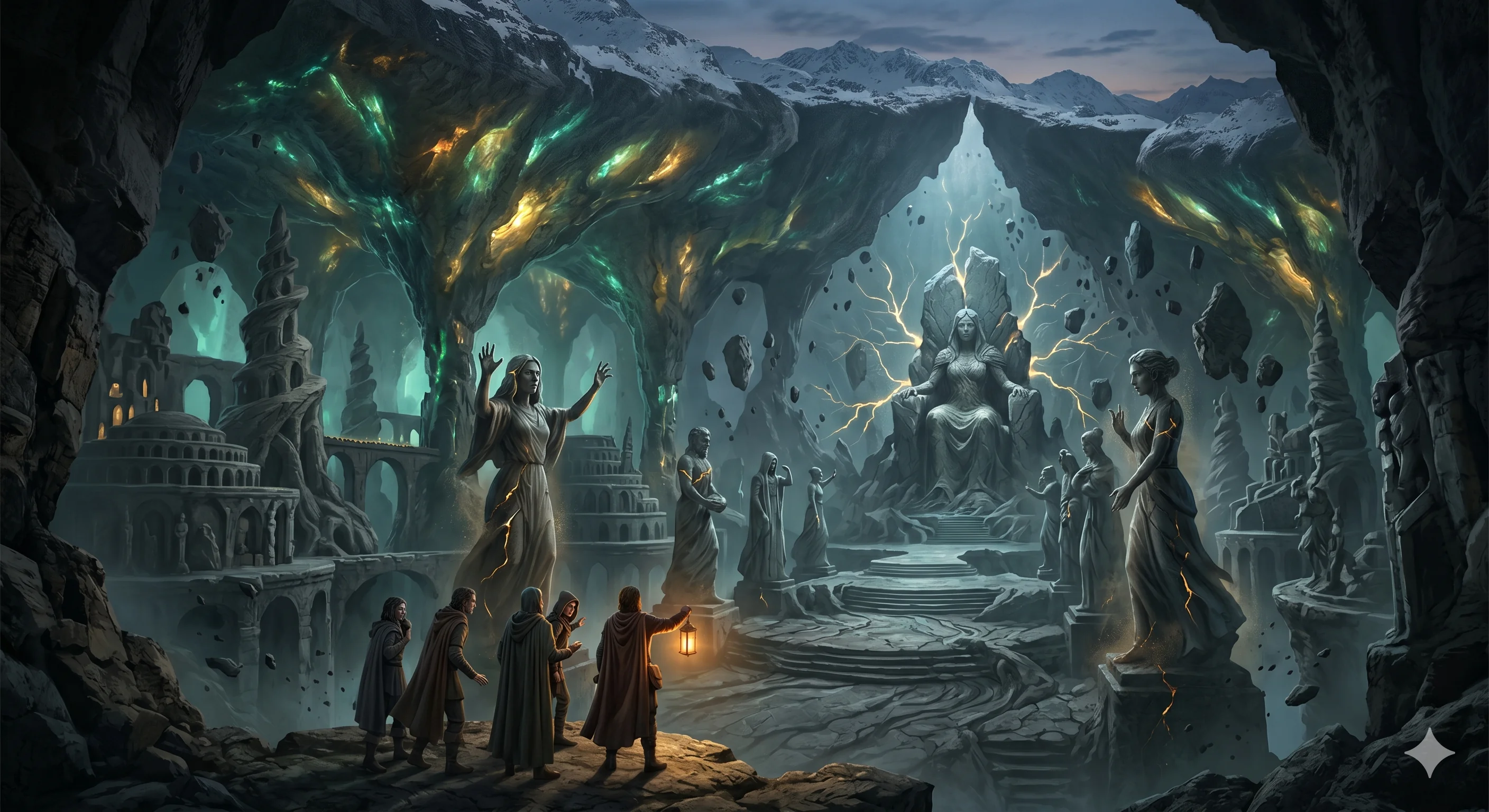 The Stone City Awakens picture 1 of 1