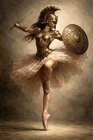 Warrior's Ballet...'