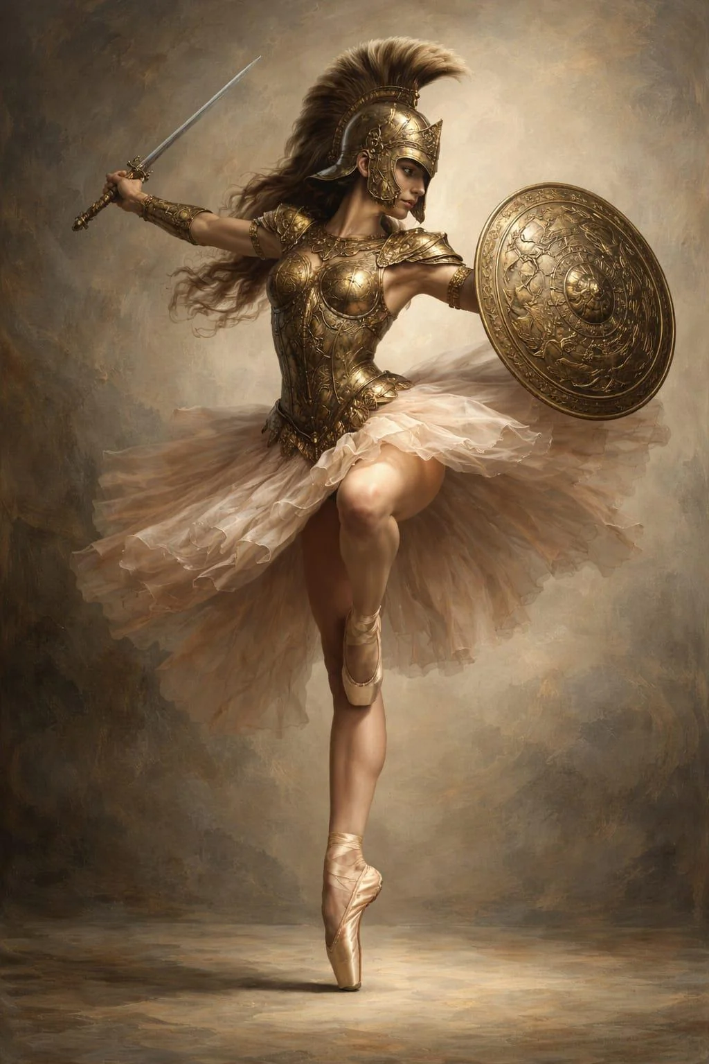 Warrior's Ballet... picture 1 of 1