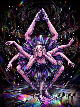 Two arms and two legs is boring'