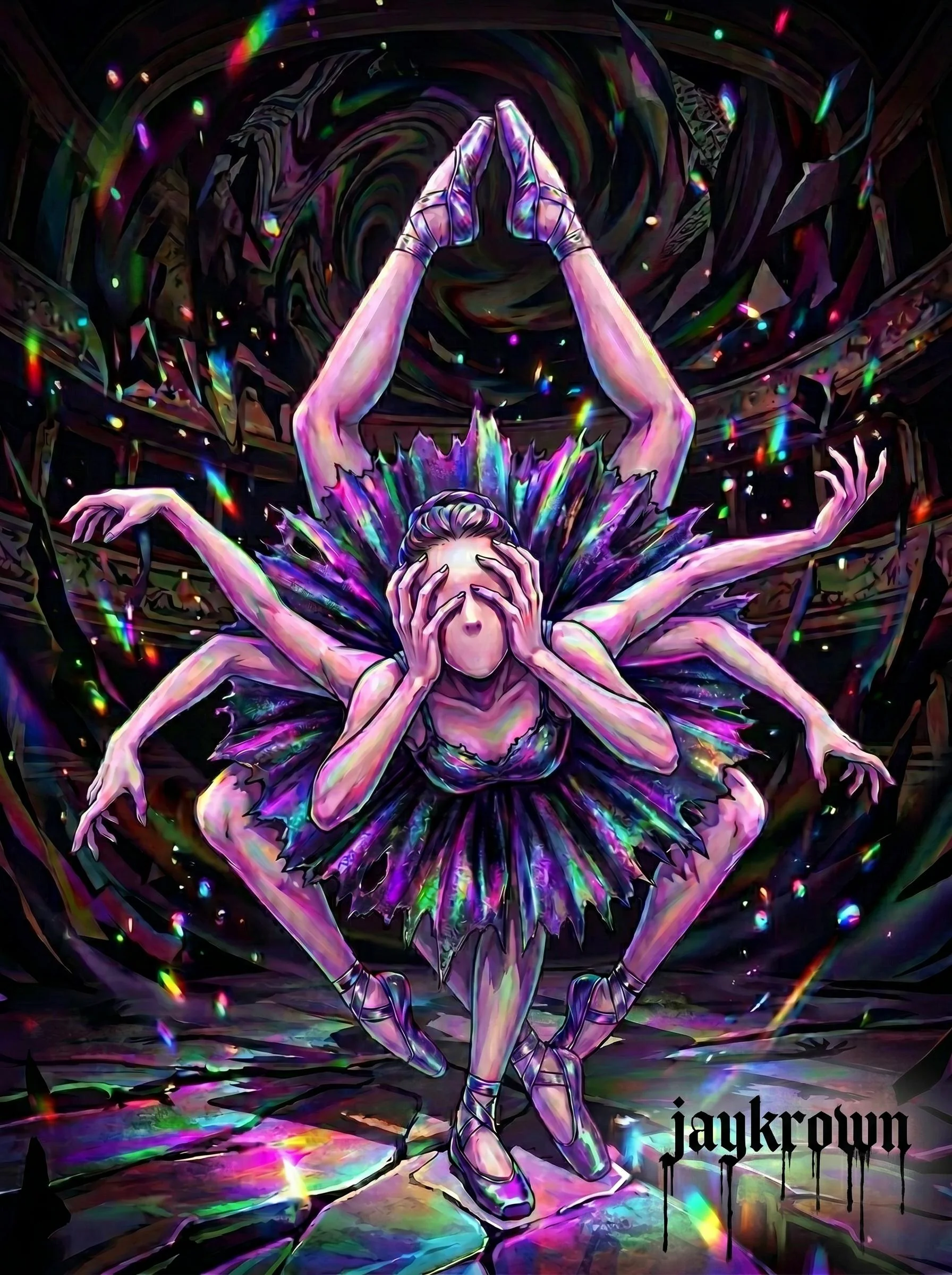 Two arms and two legs is boring picture 1 of 1