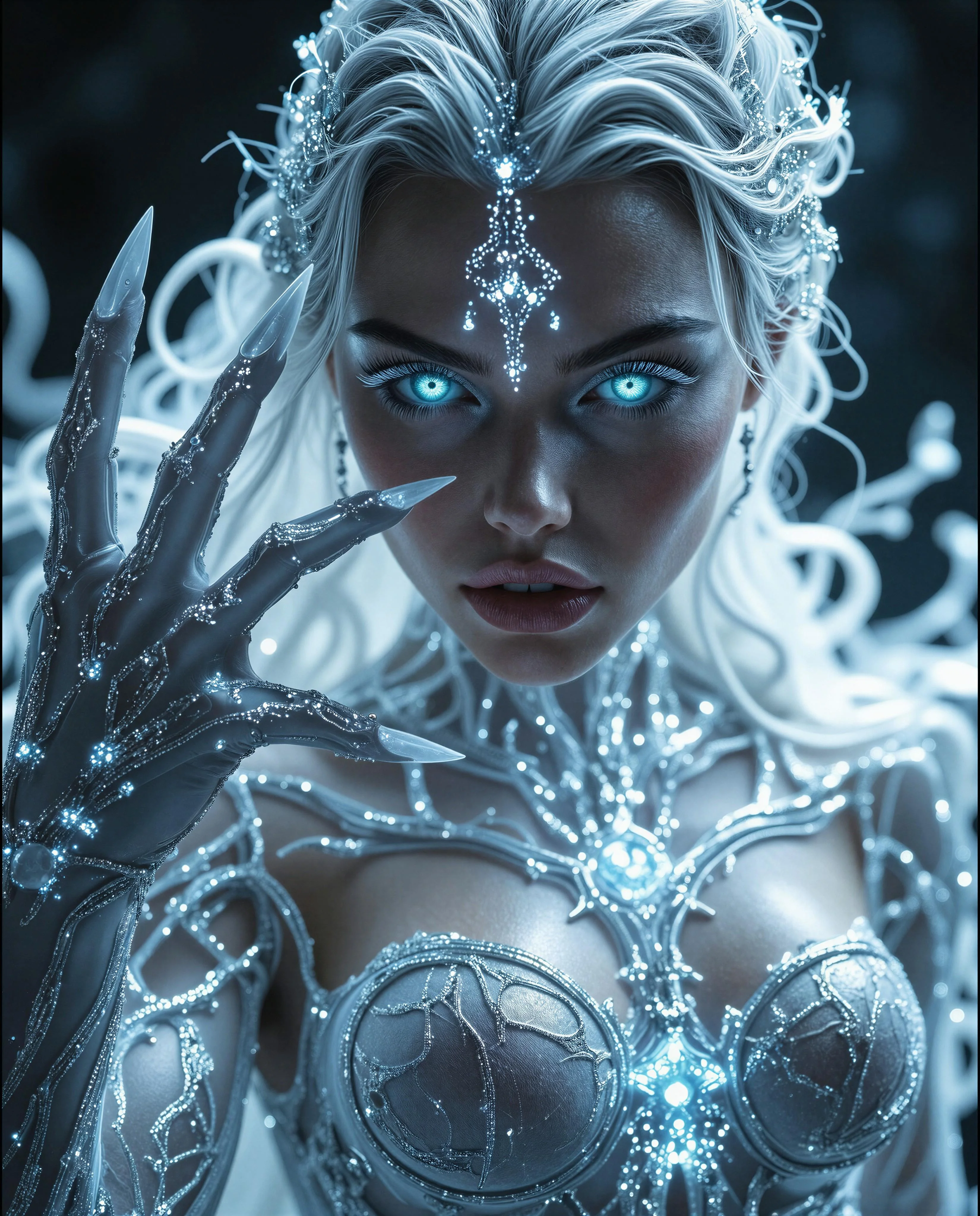 Ethereal Phantom Hunter (custom LoRAs + SeedVR2) picture 1 of 1