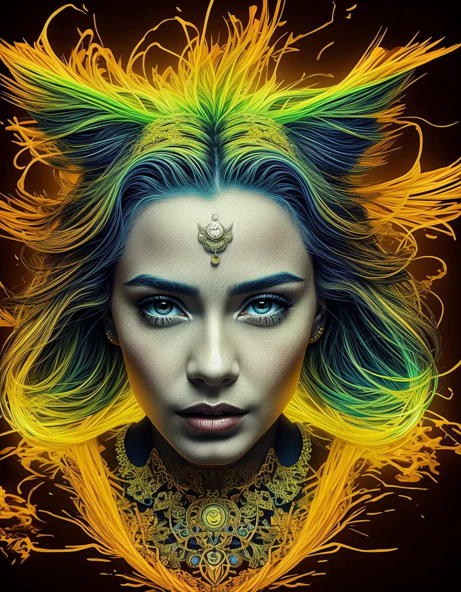 Art created by me using AI picture 1 of 1