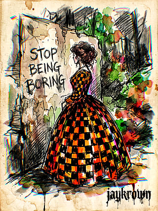 I'm trying I promise'