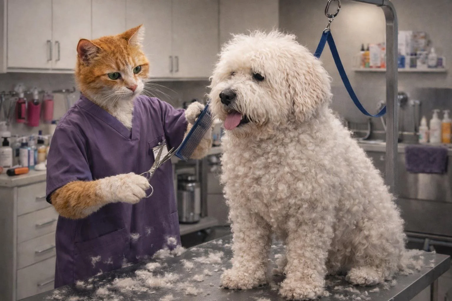 Whiskers at Work picture 1 of 1