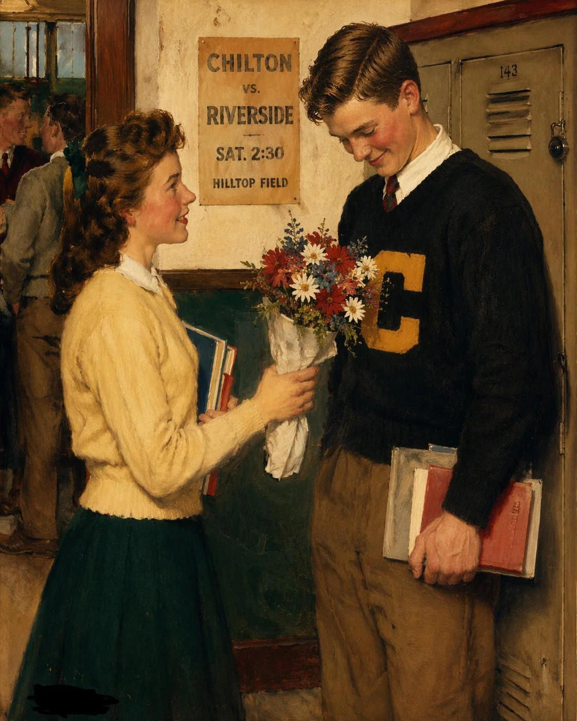 Ai art in Norman Rockwell style picture 1 of 1