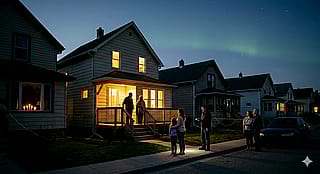 When the lights come back'