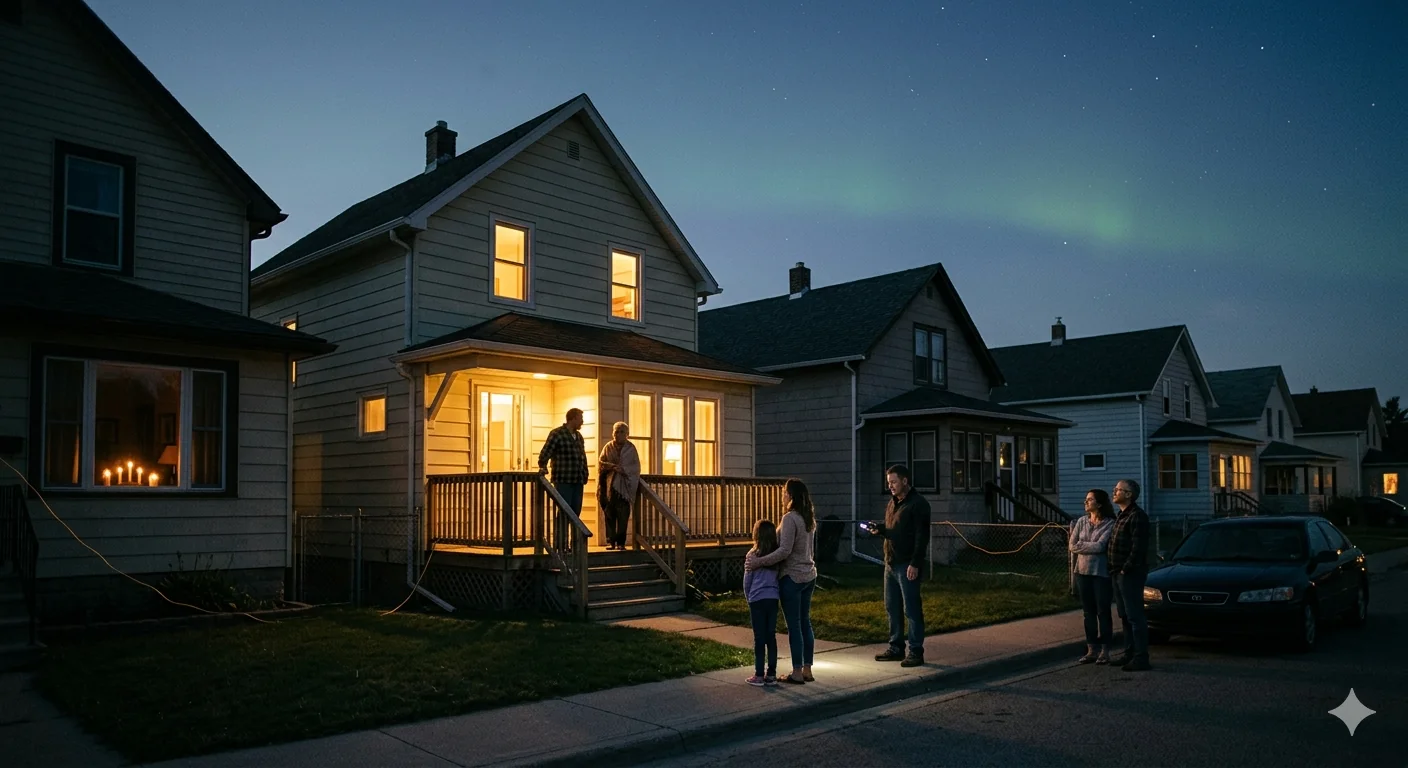 When the lights come back picture 1 of 1