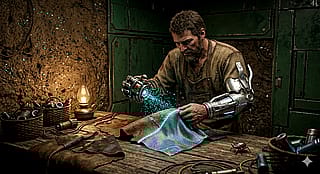 Stuff has to get done, and folks still need entertainment in the Ninth World.'